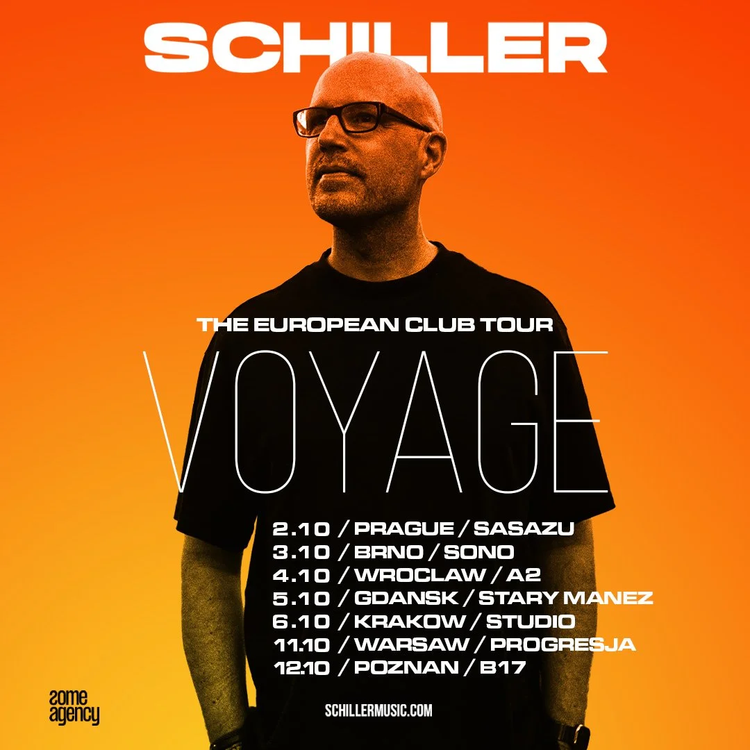 „Voyage”: Live in Poland and Czechia
