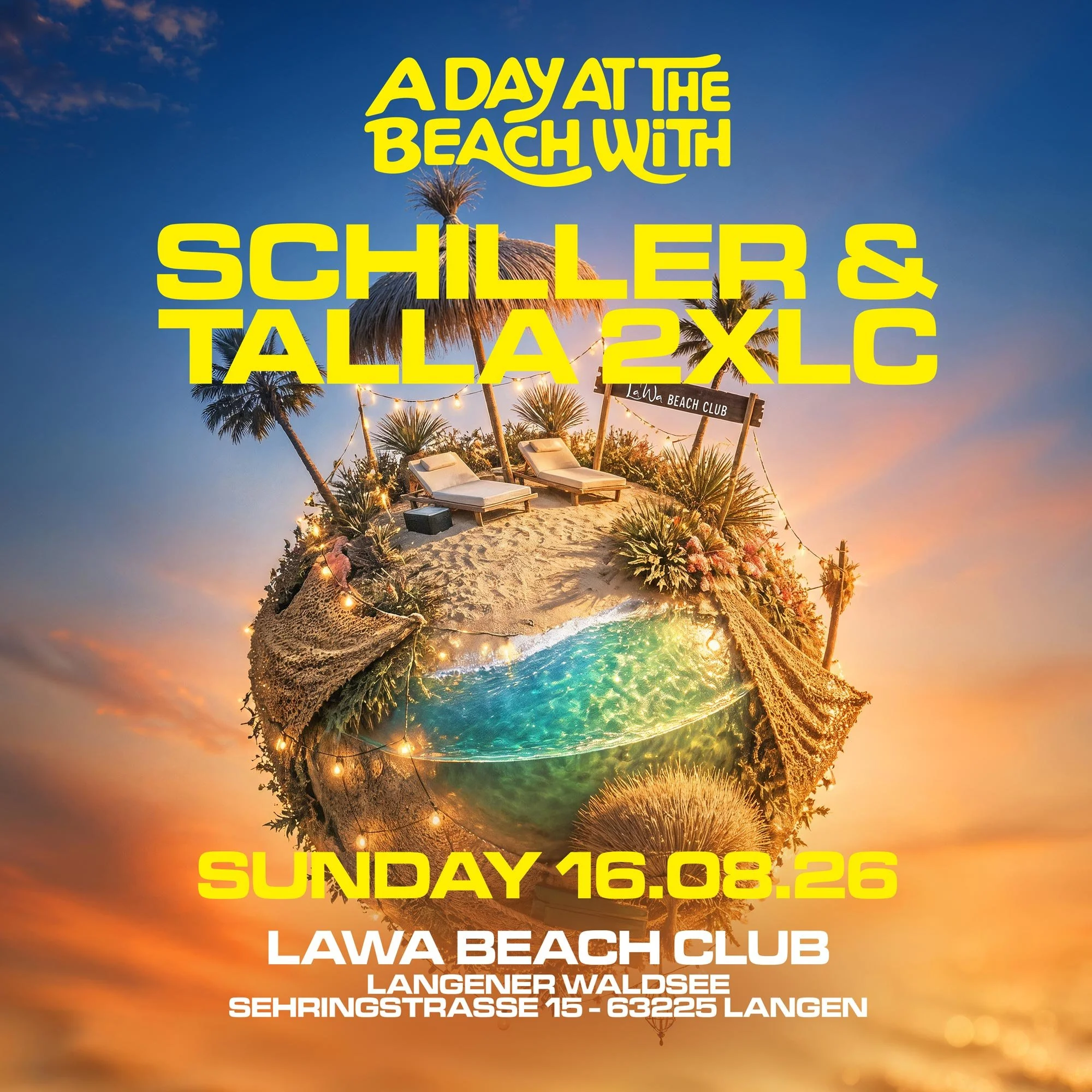 New Date: A Day At The Beach