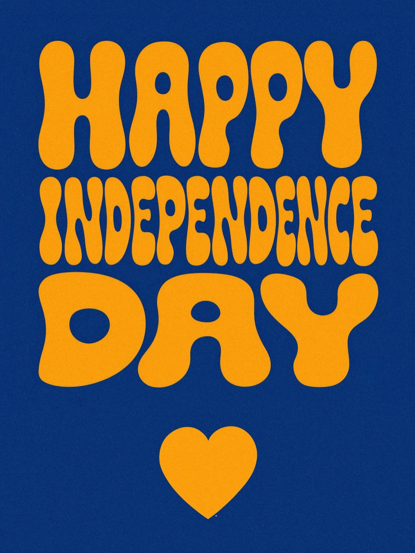 🇺🇦 Happy Independence Day 🇺🇦 
Dear friends in Ukraine,

Today is your day &mdash; and I can&rsquo;t let it pass without saying this out loud. 💙💛
 It has been a pleasure, an honour and a gift to share unforgettable moments with you. Some of them
