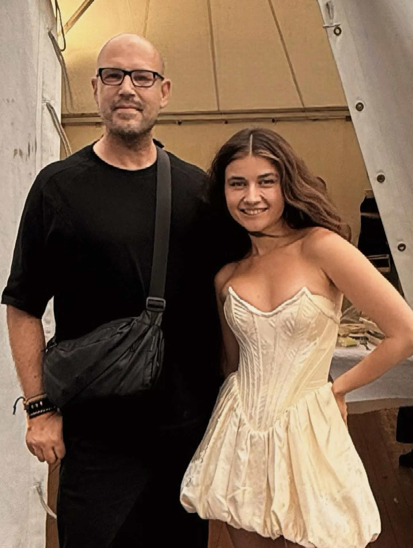 It was so good to see you again dear @thejerryheil 🥰 

We had our first encounter in Kyiv/Ukraine in January 2026 🇺🇦

It was the time of freezing temperatures and many power outages. I really liked your energy from the first moment and it was a tr