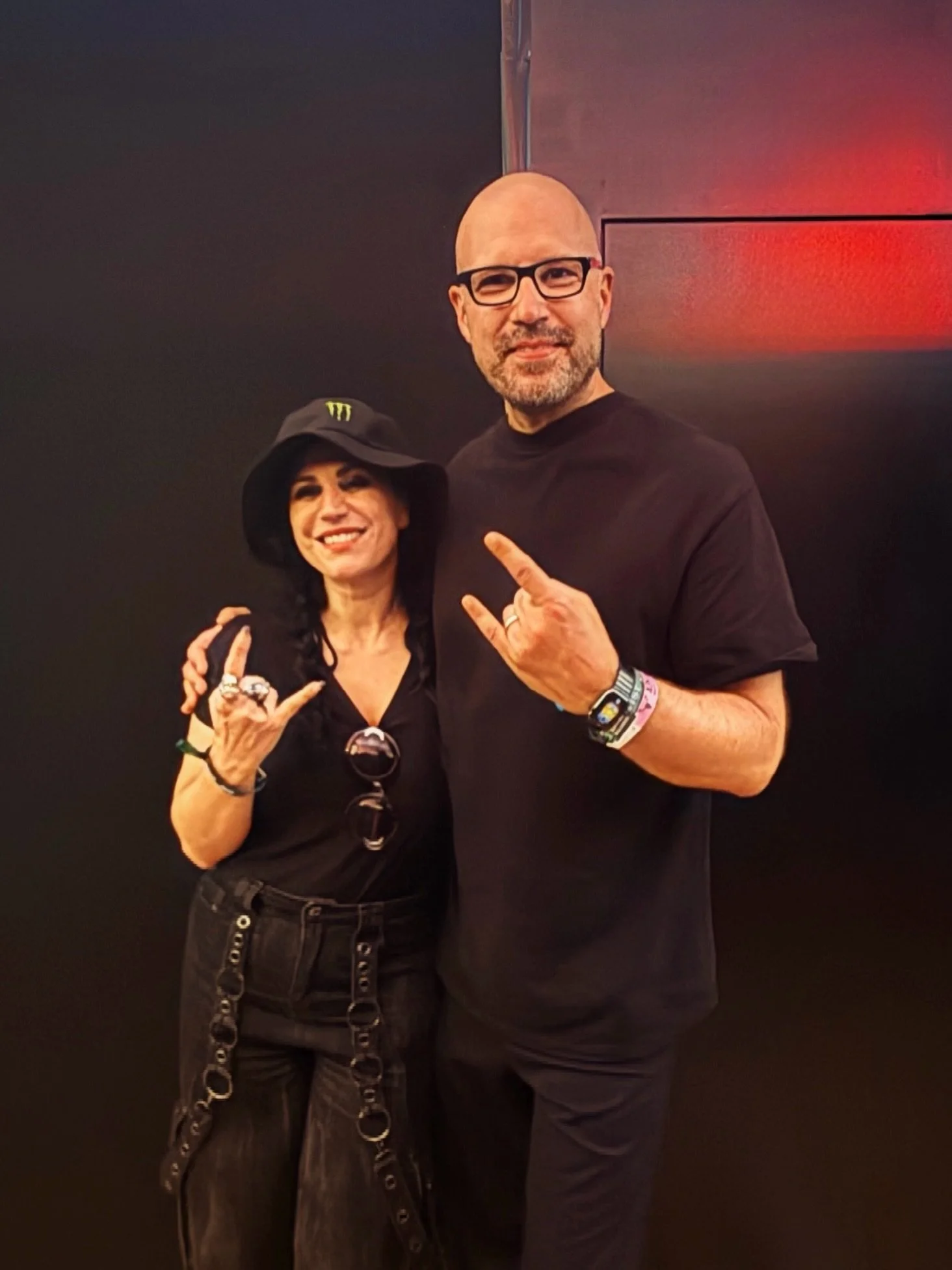 Christinaaaaaaaa Scabiiiiiiaaaaaa!!!! 🥰I cannot believe that we met at @wackenopenair.official for the first time since our collaboration &bdquo;I Breathe&ldquo; for my album &bdquo;Future&ldquo;!

When we planned to visit Julia Sanina and Val of @t