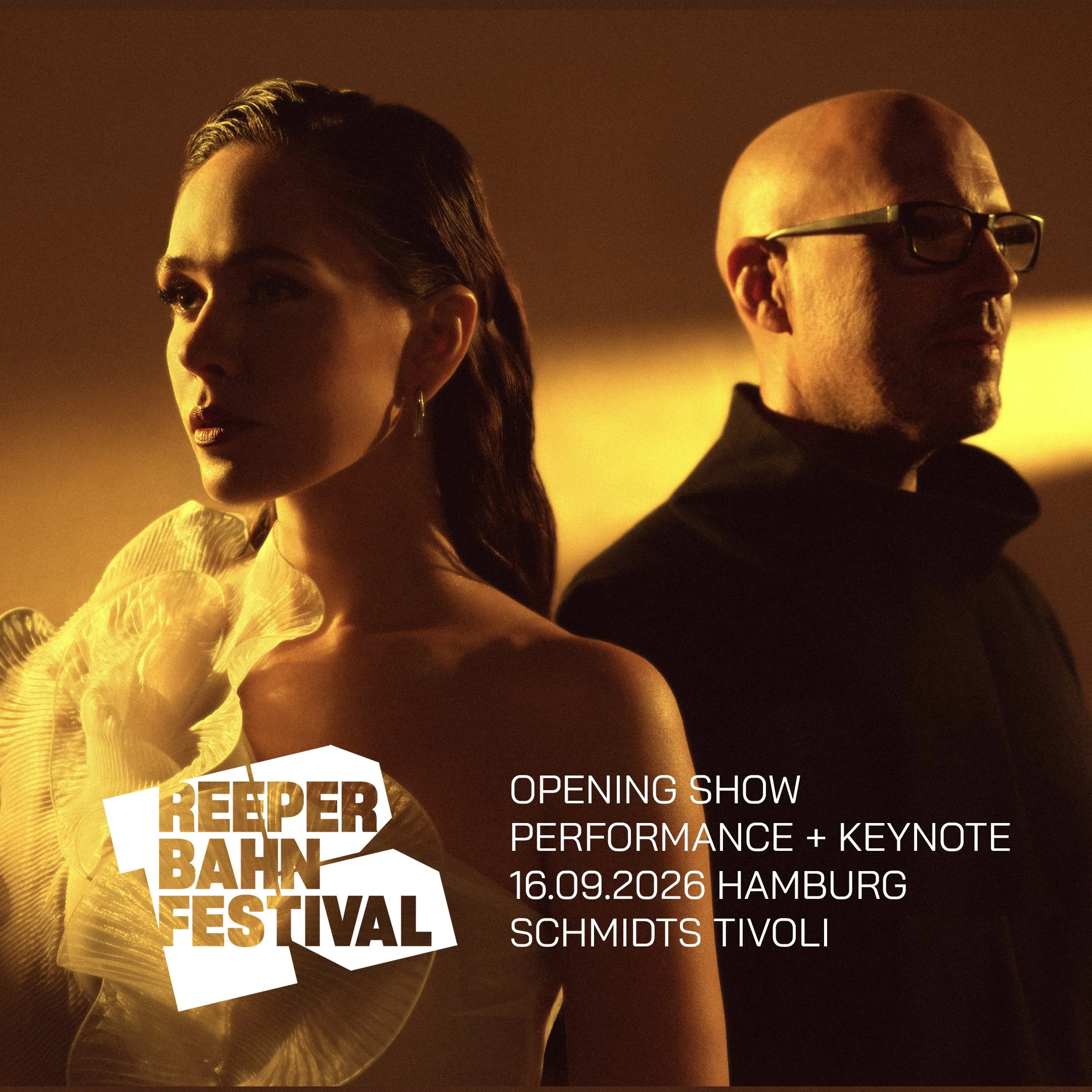 Reeperbahn Festival: SCHILLER x Julia Sanina