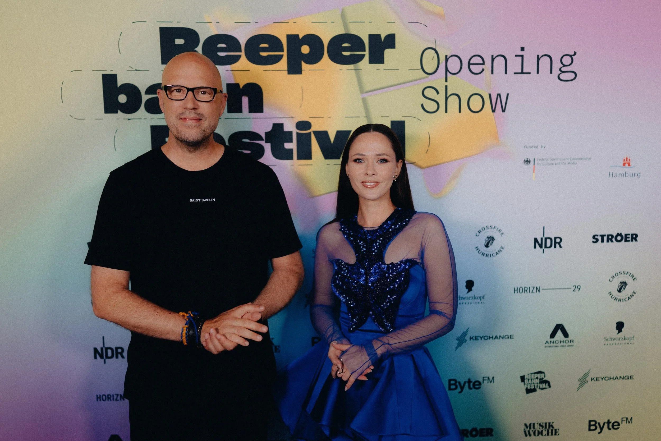 🎹 Hamburg. Reeperbahn Festival. ✨
What an honour to open the 21st Reeperbahn Festival with the keynote at the official Opening Show at Schmidts Tivoli. 🇺🇦

This year, Ukraine is the festival&rsquo;s Guest Country of Honour &mdash; and I was asked 