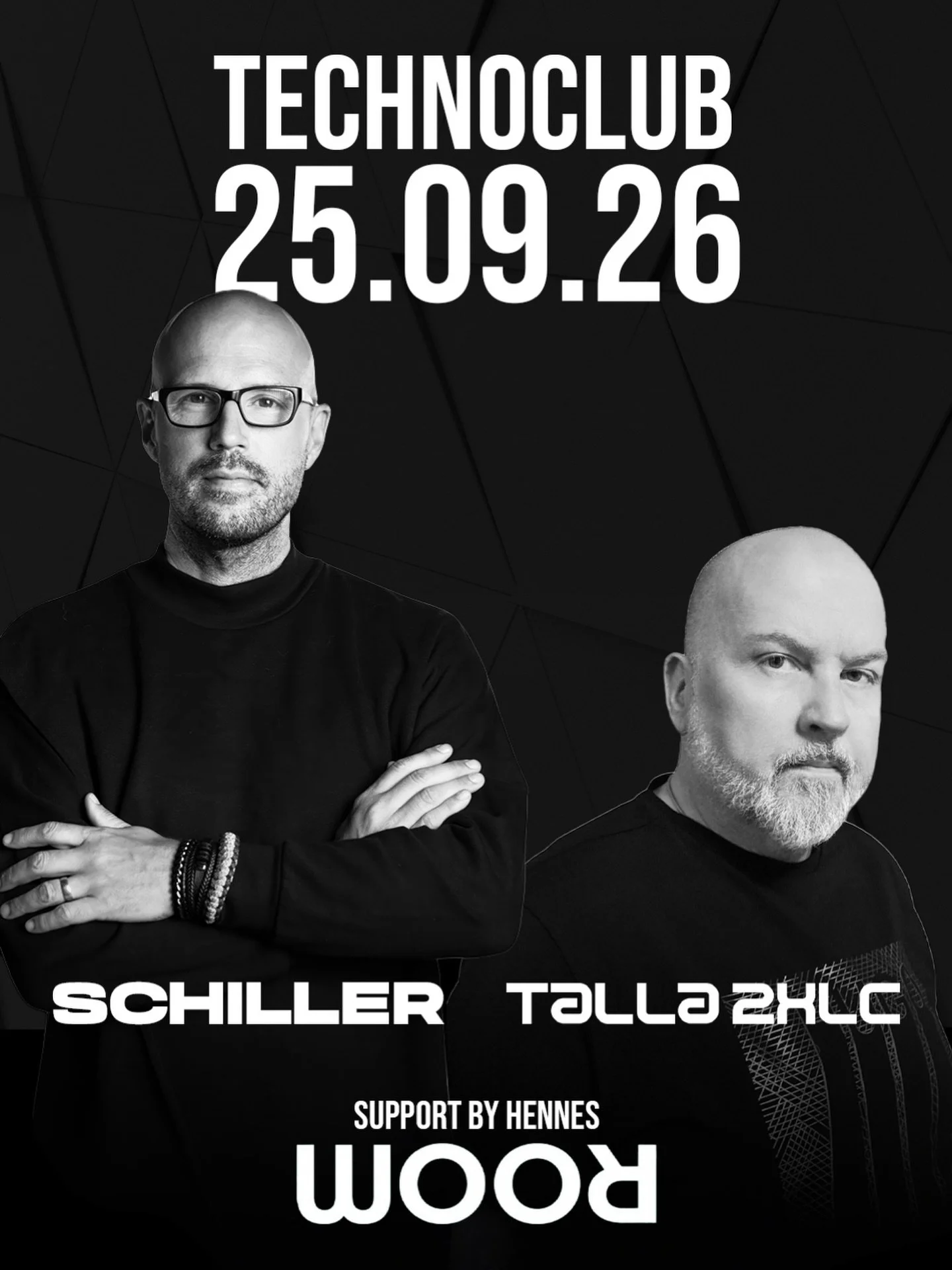 Cannot wait for this Friday! The incredible @talla2xlc_official kindly invited me to be part of the @technoclub_germany night at the iconic Room Club in Bad D&uuml;rkheim! A former hotel disco turned into a cozy nightclub! See you in Friday!

Tickets