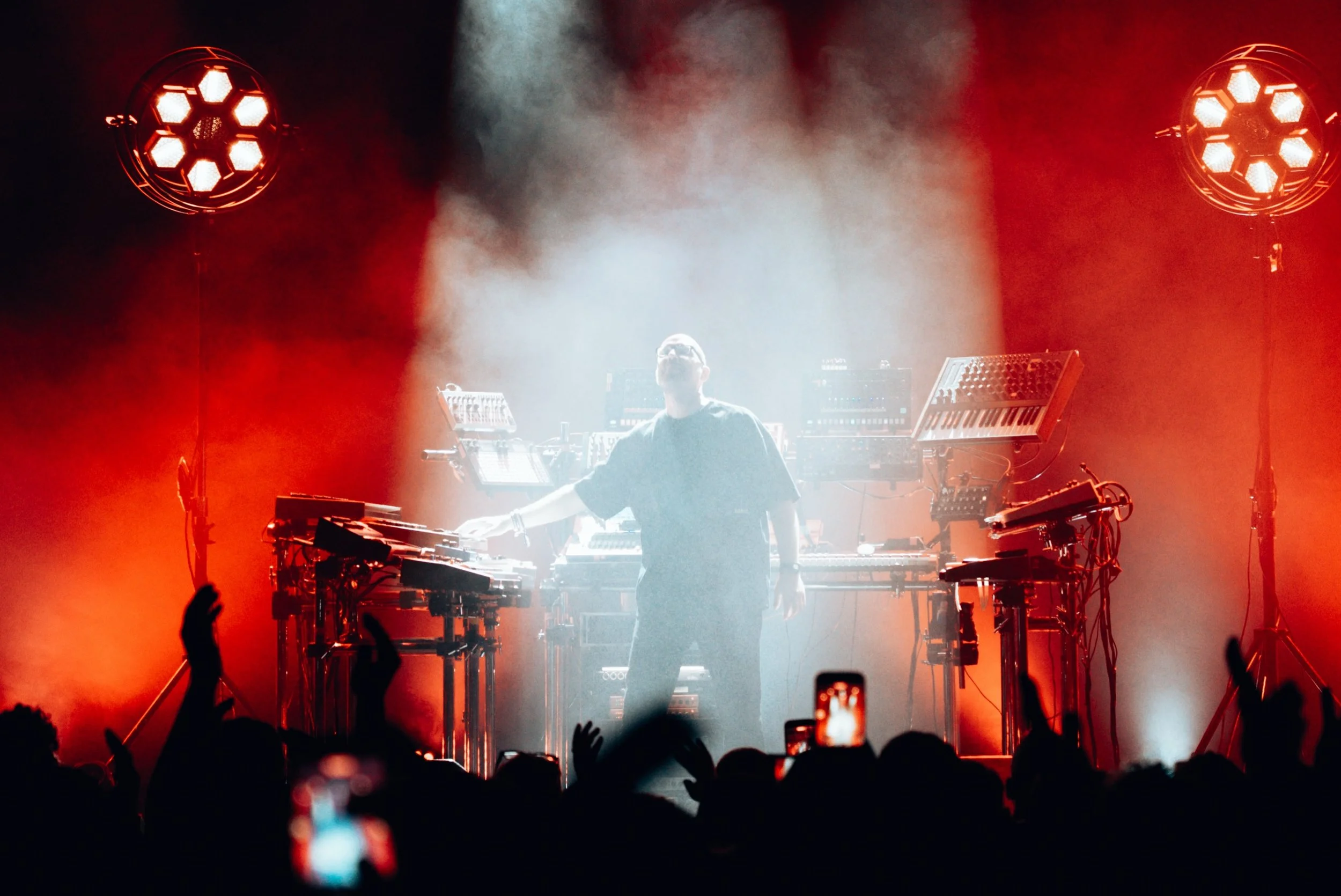 🙏 Thank you, Warszawa! ✨

The night at Progresja was something else. It&rsquo;s a legendary club &mdash; you can feel it in the walls, all the music that has passed through that room before us &mdash; and standing on that stage was a real moment for