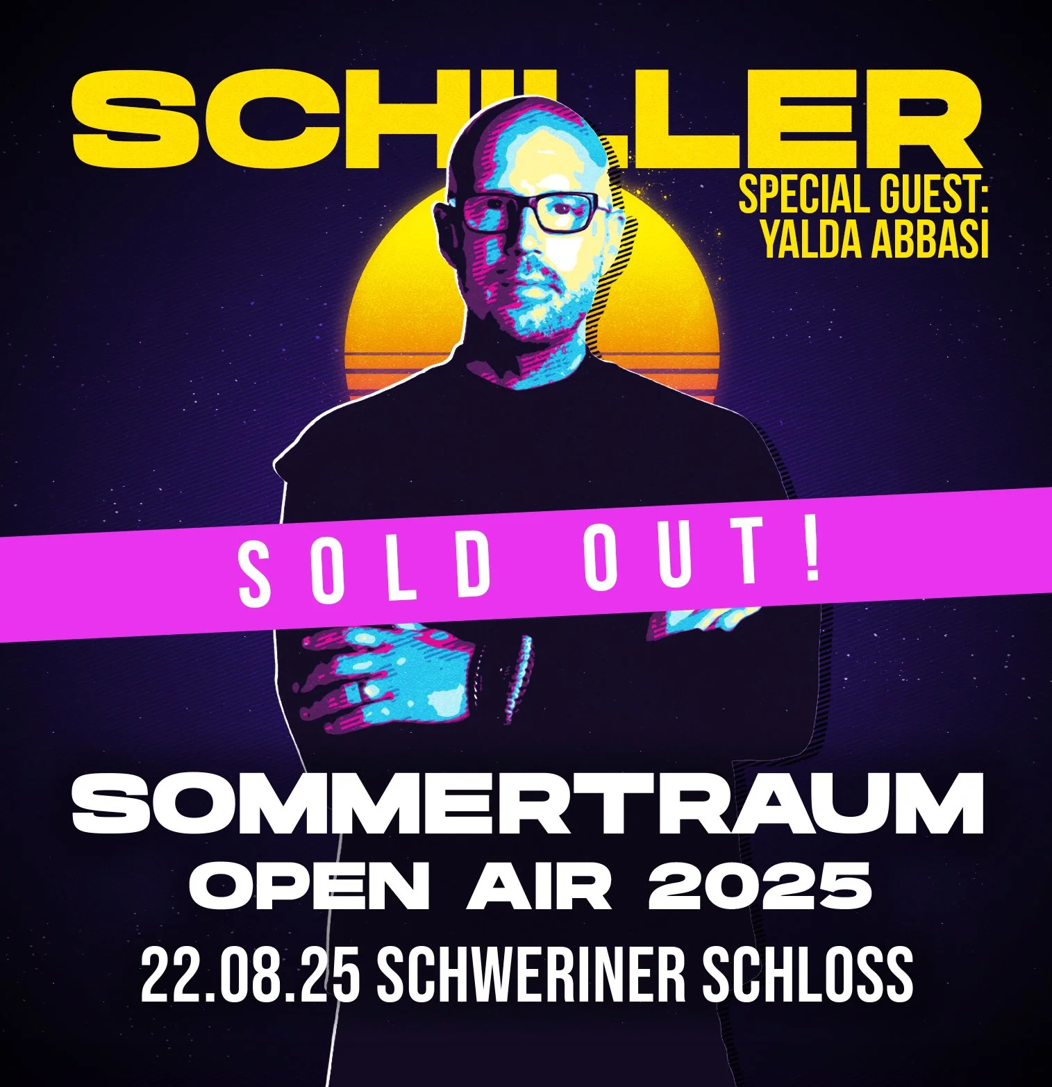 Sold Out: „Sommertraum” im Schweriner Schloss