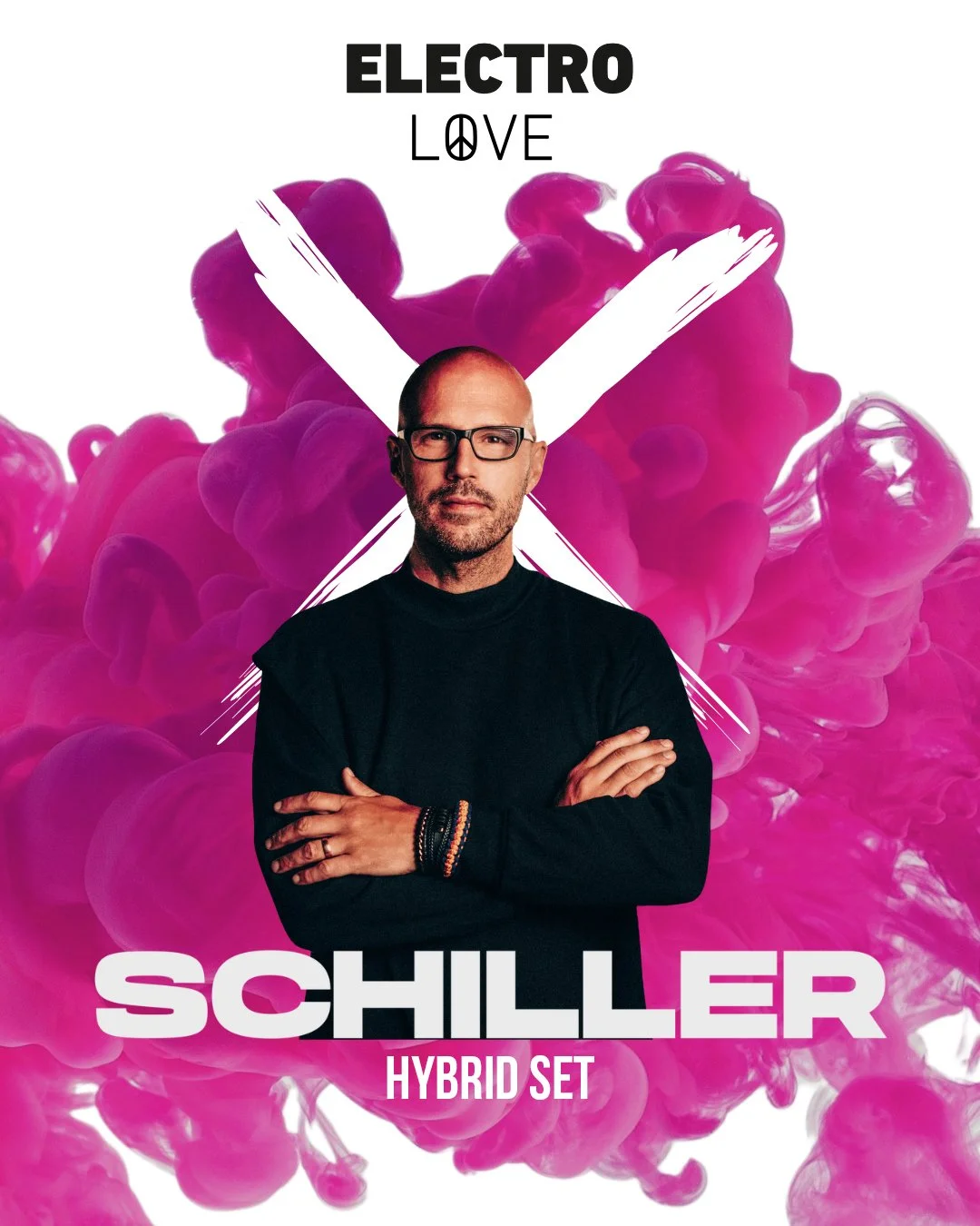 New Date: SCHILLER beim Electrolove Festival