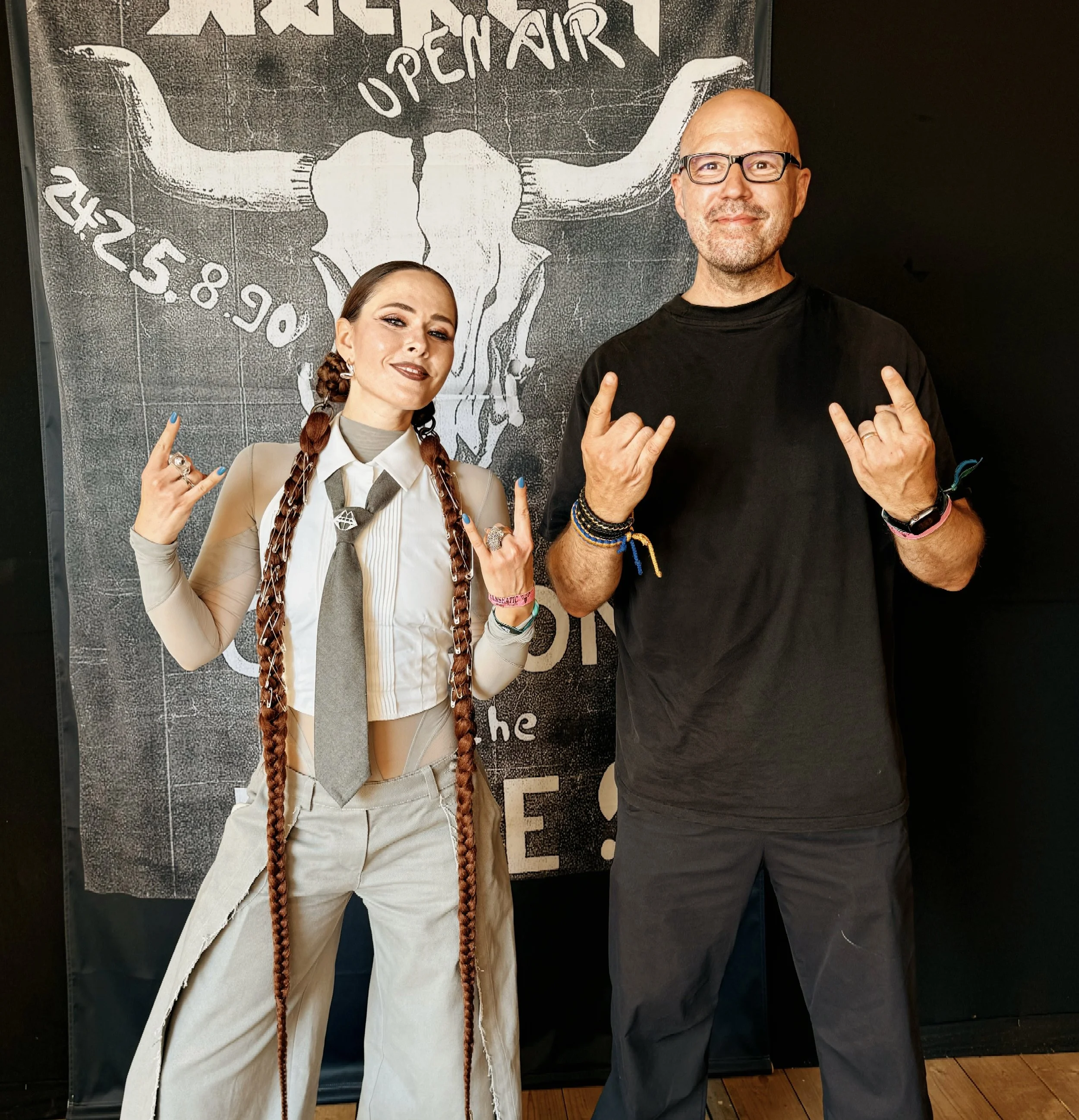 Mit „The Hardkiss” auf Wacken
