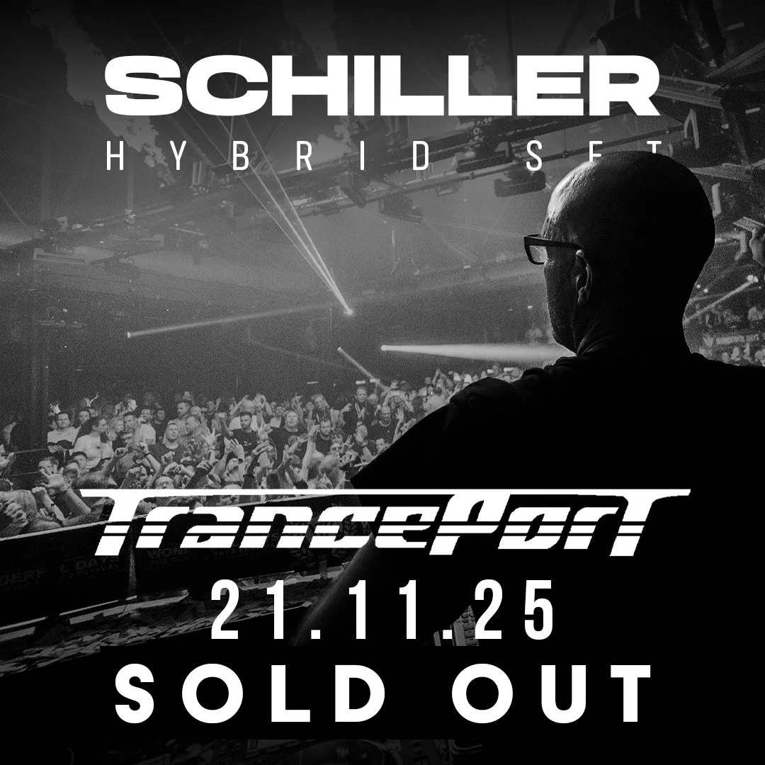 SOLD OUT: Hybrid Set AT „TRANCEPORT” in Hamburg
