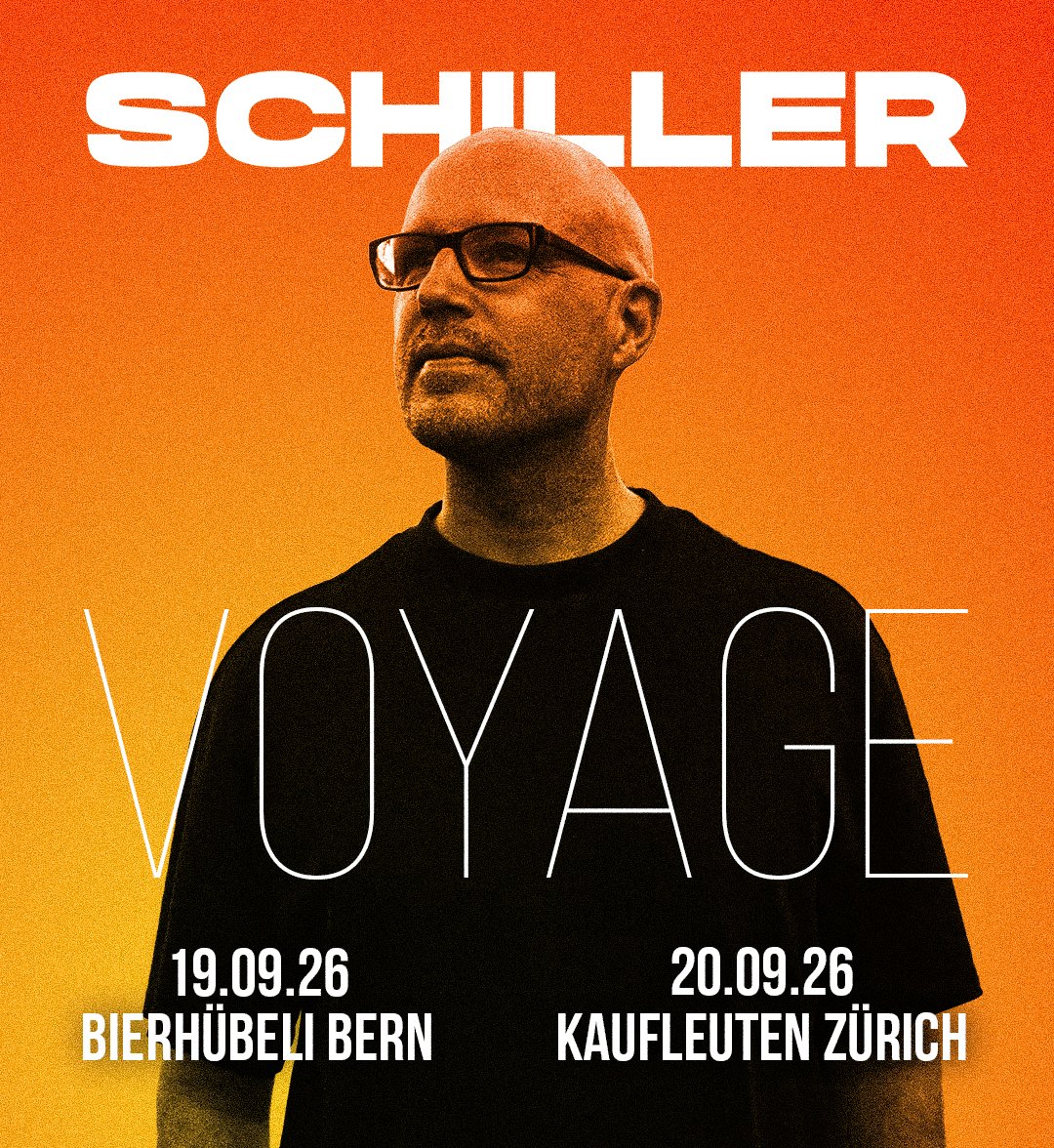 New Dates: Live in Switzerland