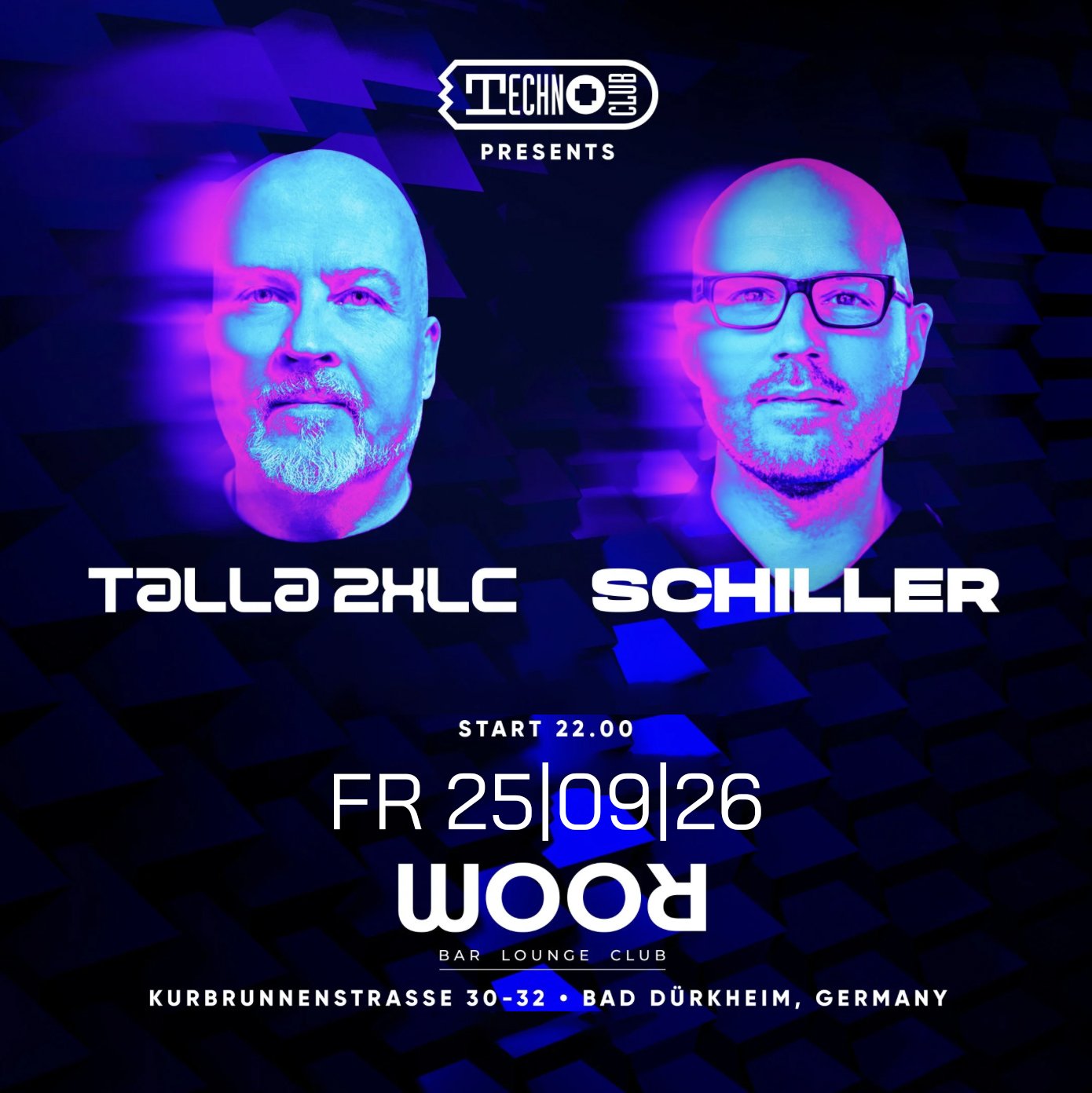 New Date: SCHILLER at Room Club