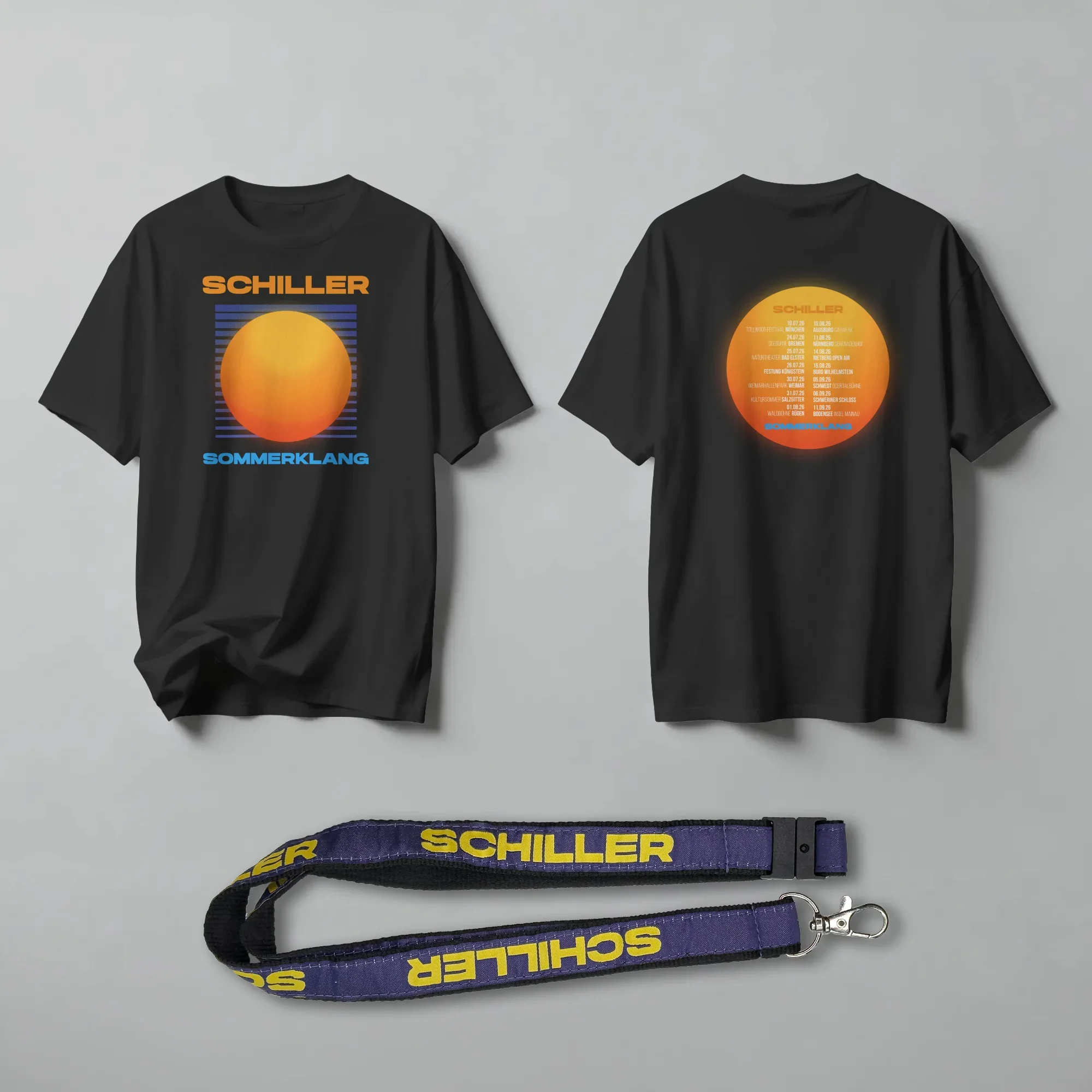 Official „Sommerklang” T-Shirt + Free Lanyard