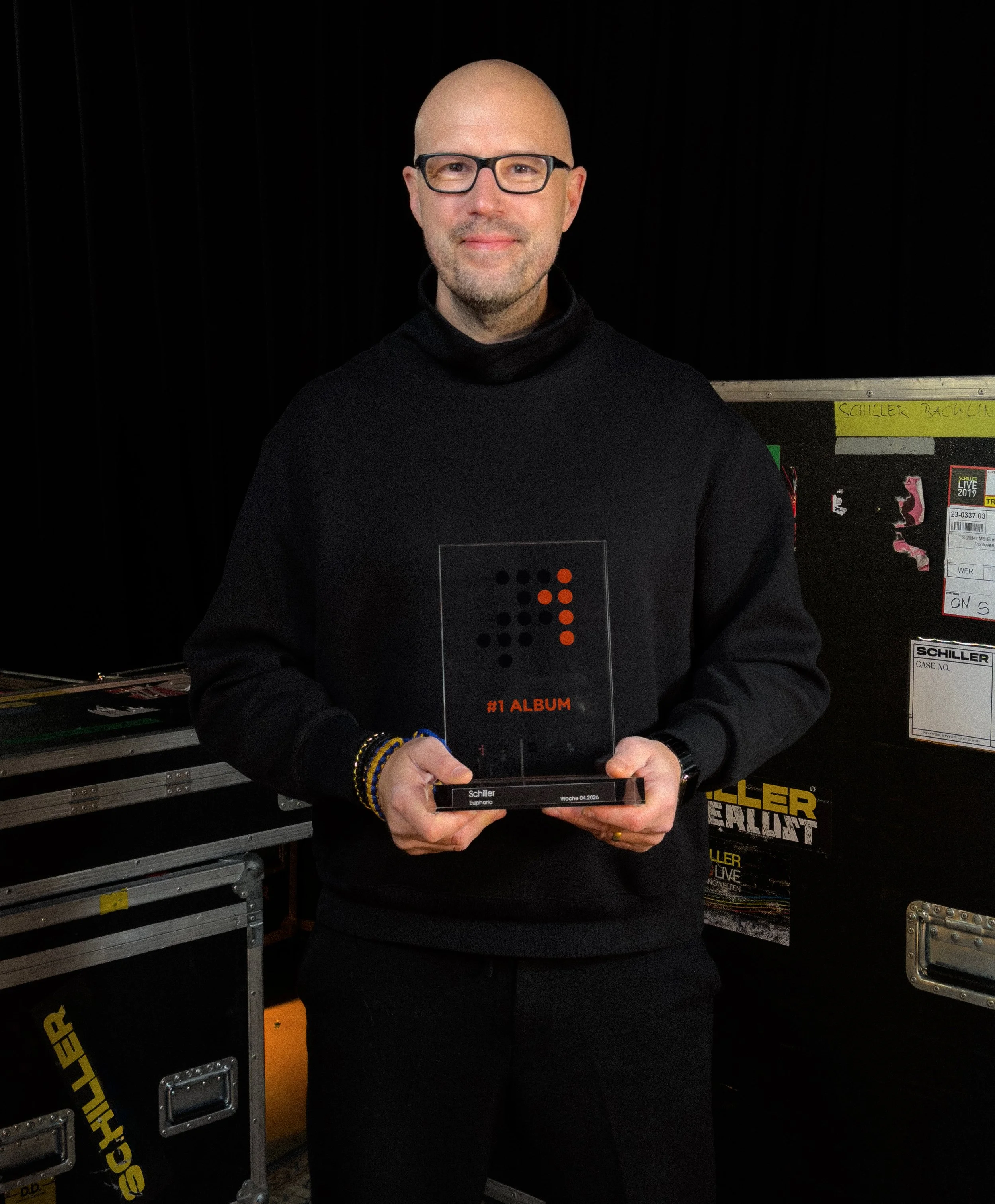 „Euphoria”: #1 Entry Album Charts