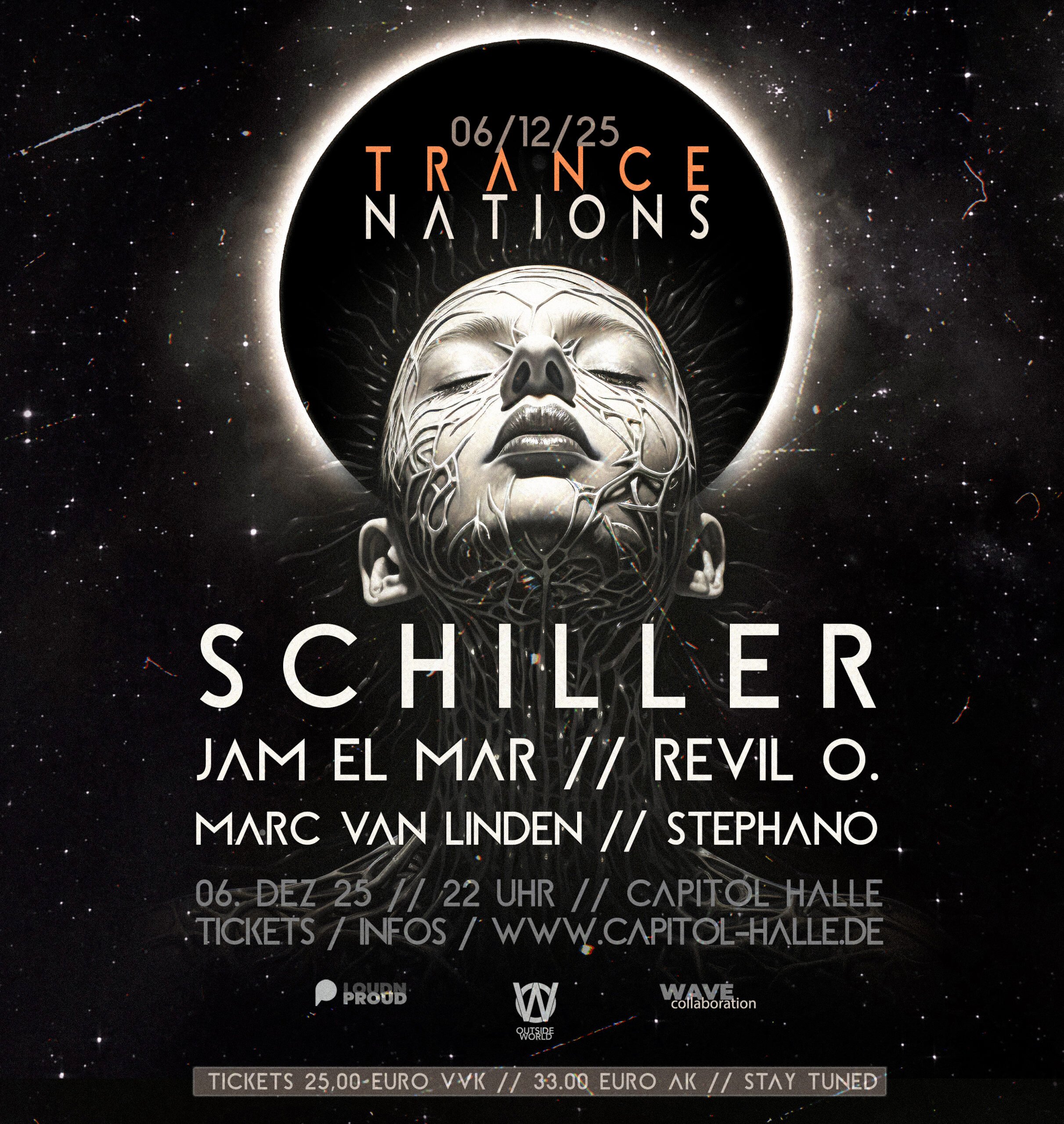 New Date: 06.12.25 „Trance Nations”