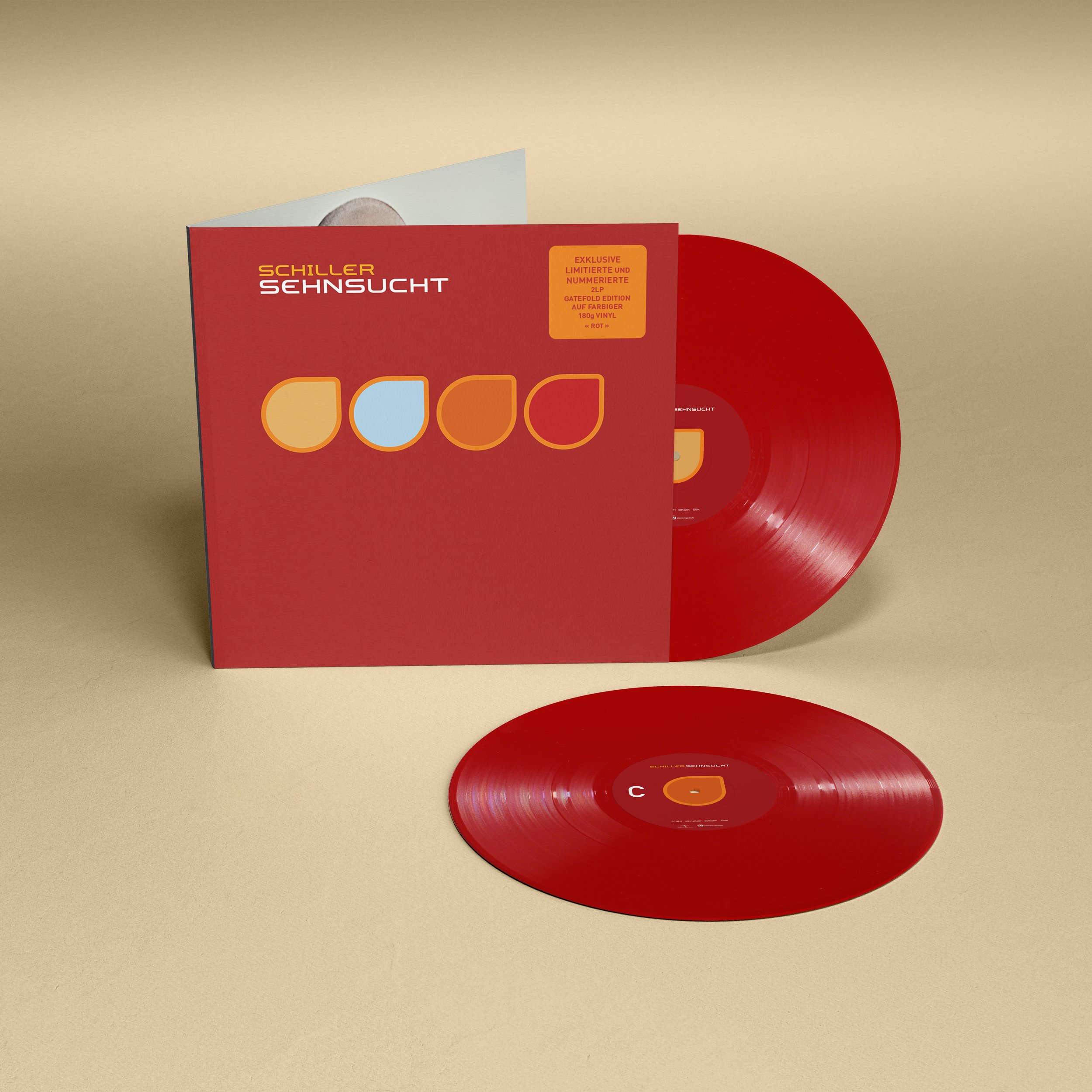 OUT NOW: Limited Colored Vinyl Editions