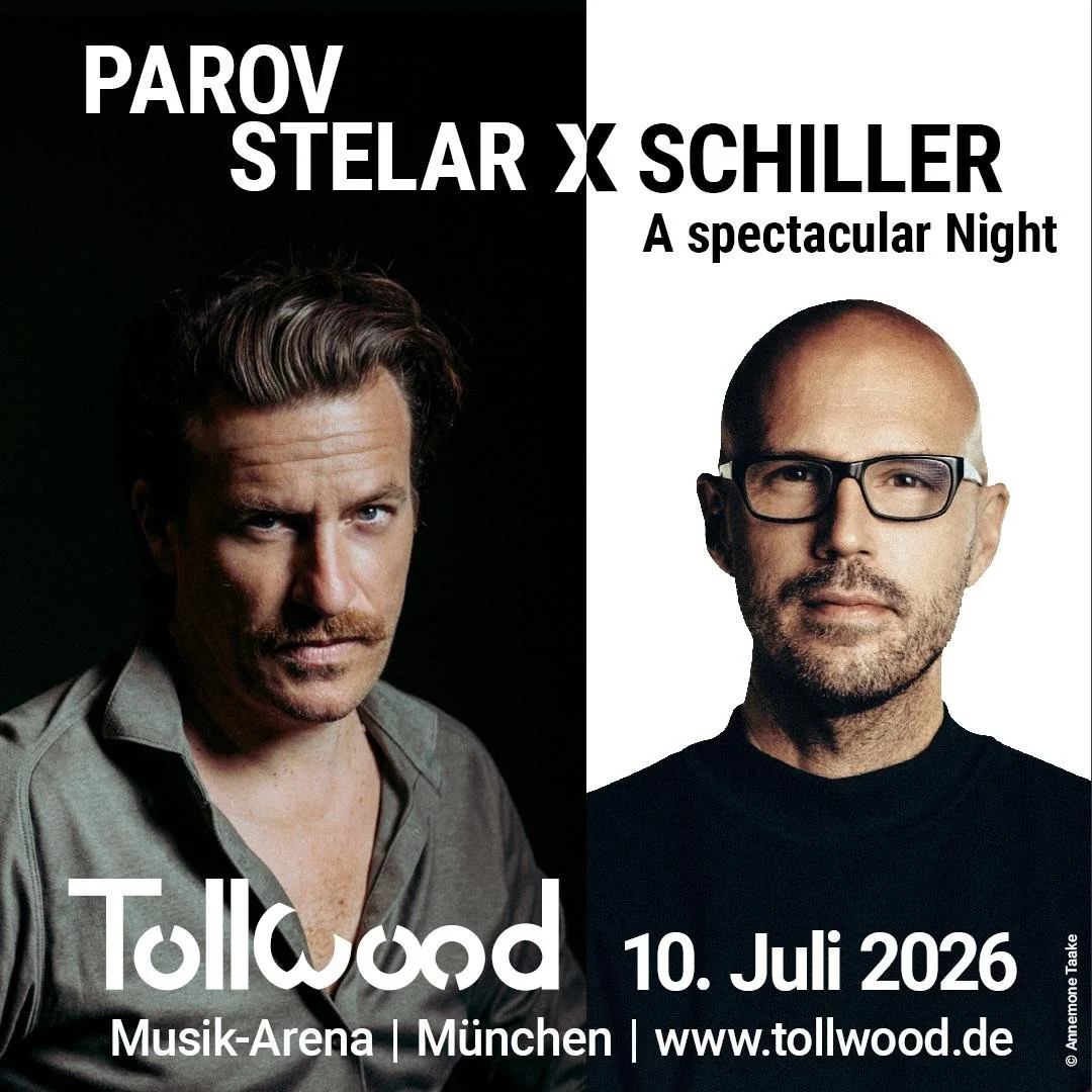 Parov Stelar x SCHILLER beim Tollwood Festival 2026