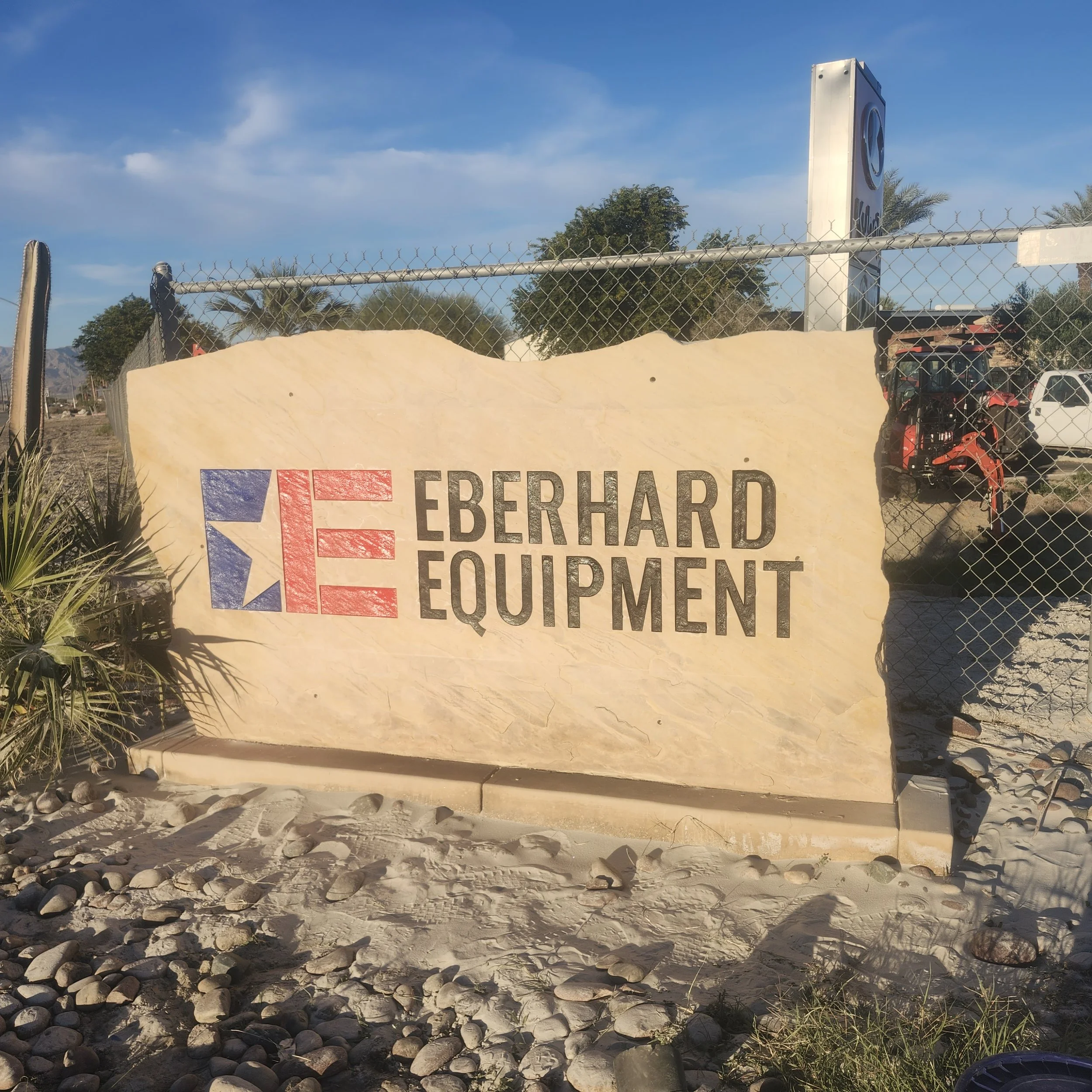 EBERHARD SIGN COACHELLA