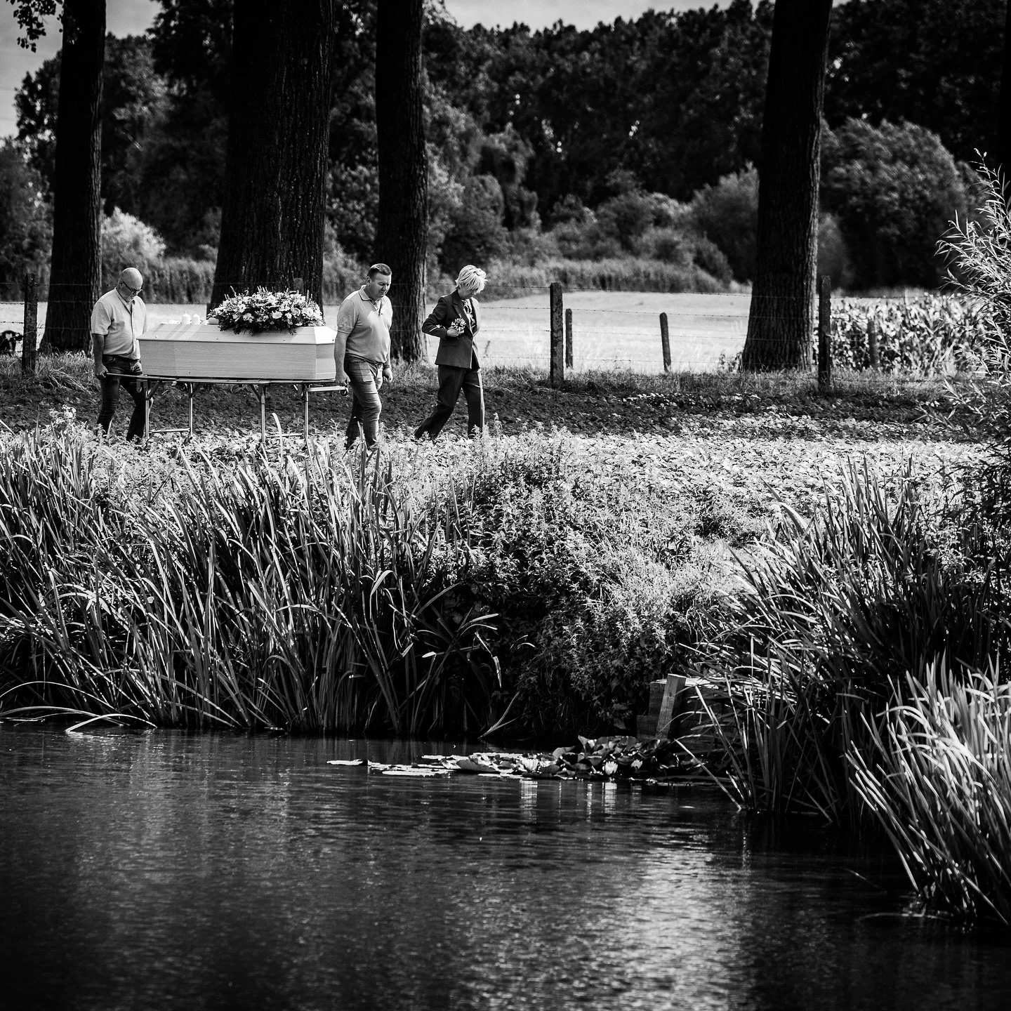 Met deze 2 beelden ben ik bij de laatste 5 fotografen (en enige Belg) voor de wedstrijd om mee te doen aan een rondreizende tentoonstelling over afscheid &amp; natuur dat uitgaat van @afscheidsmomenten.nl 
Op 1 september wordt de winnaar getrokken. 

