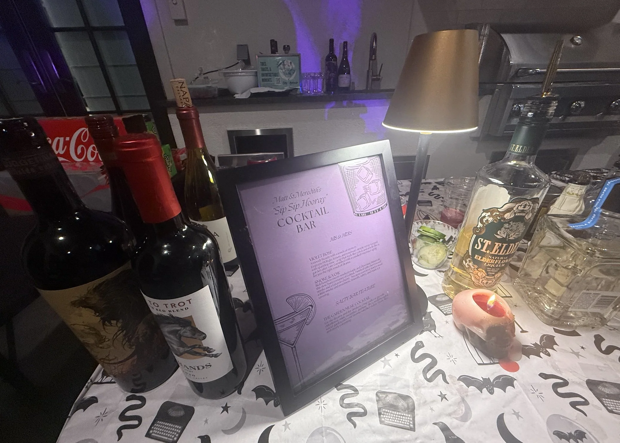 Full Bar Signature Experience (51-100 Guests)