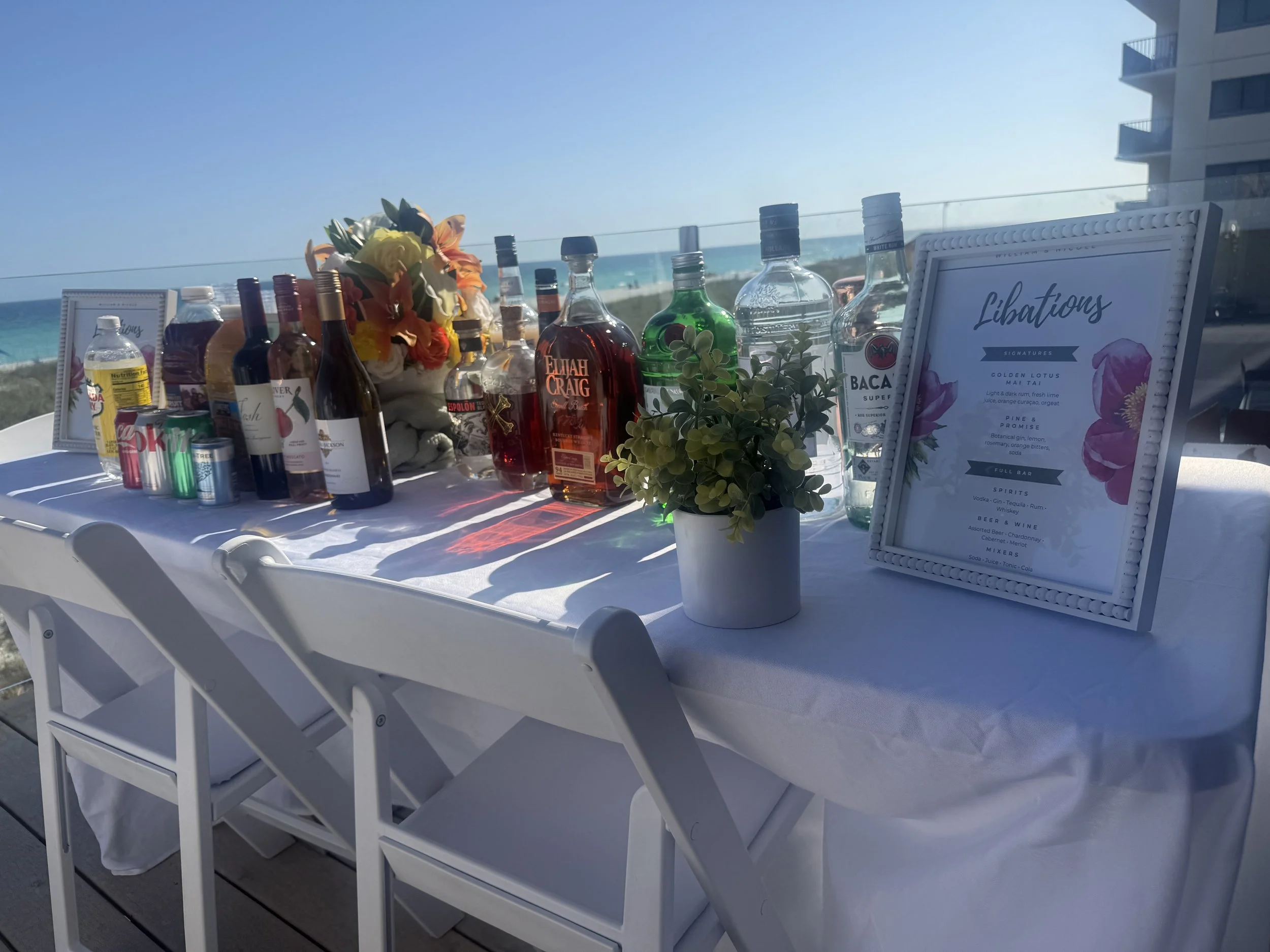 Full Bar Intimate Experience (50 Guests or Less)