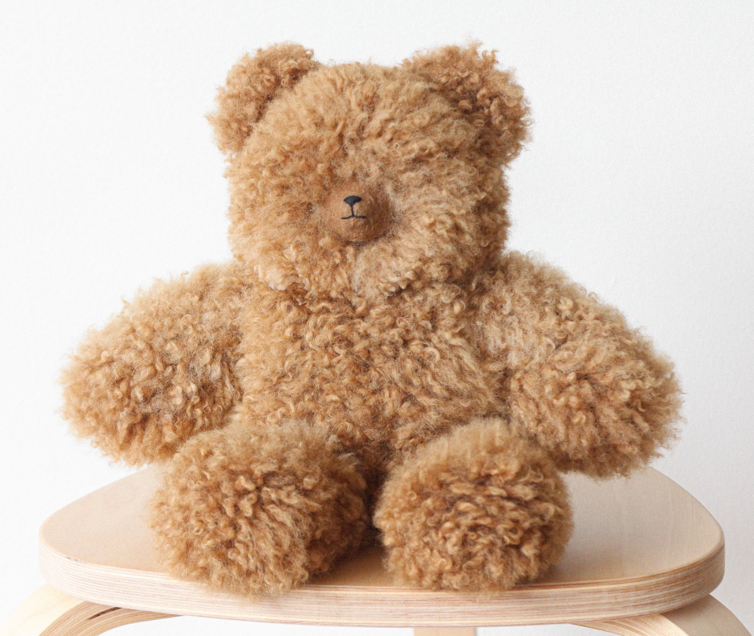 Large Caramel Bear
