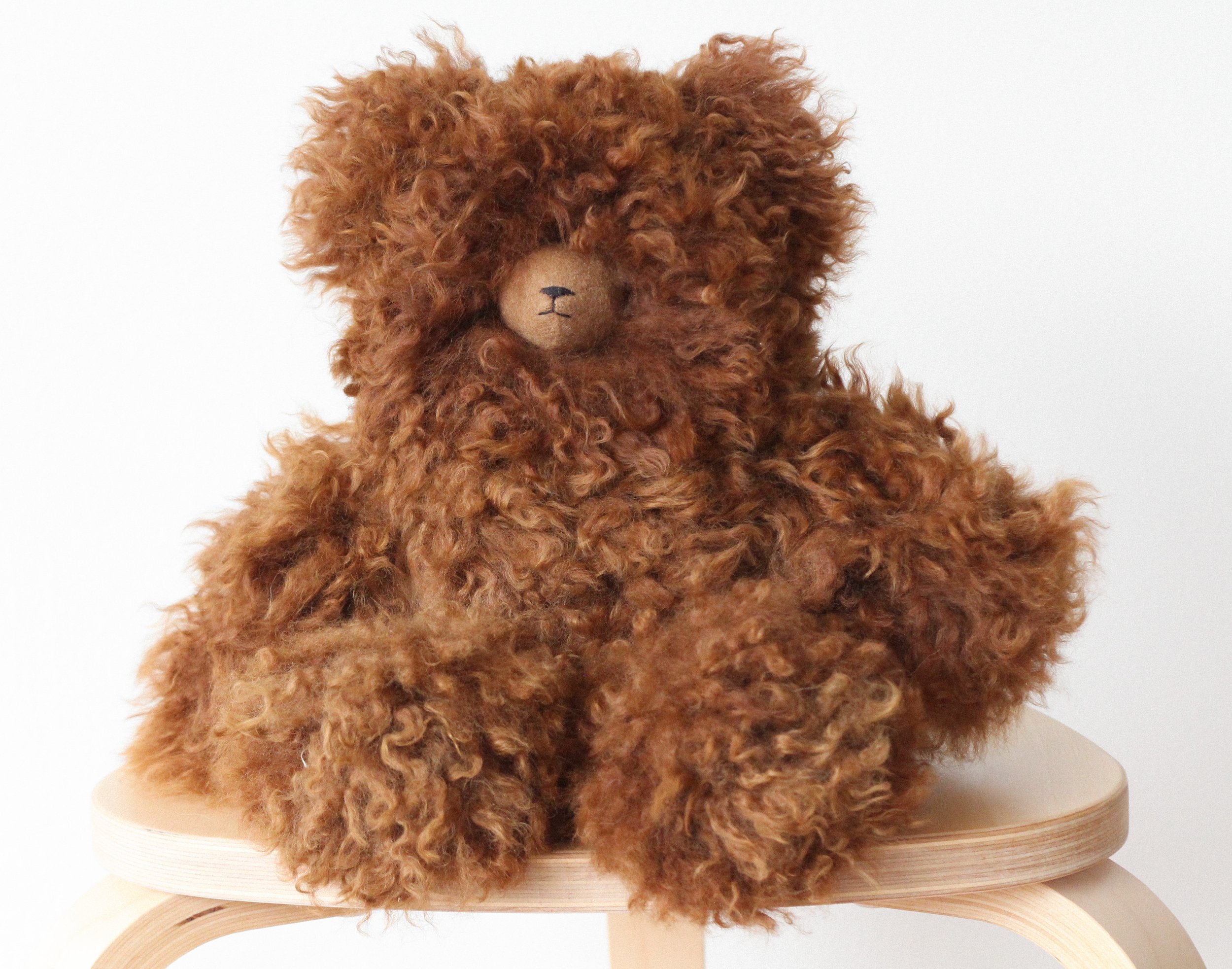 Large Chestnut Bear