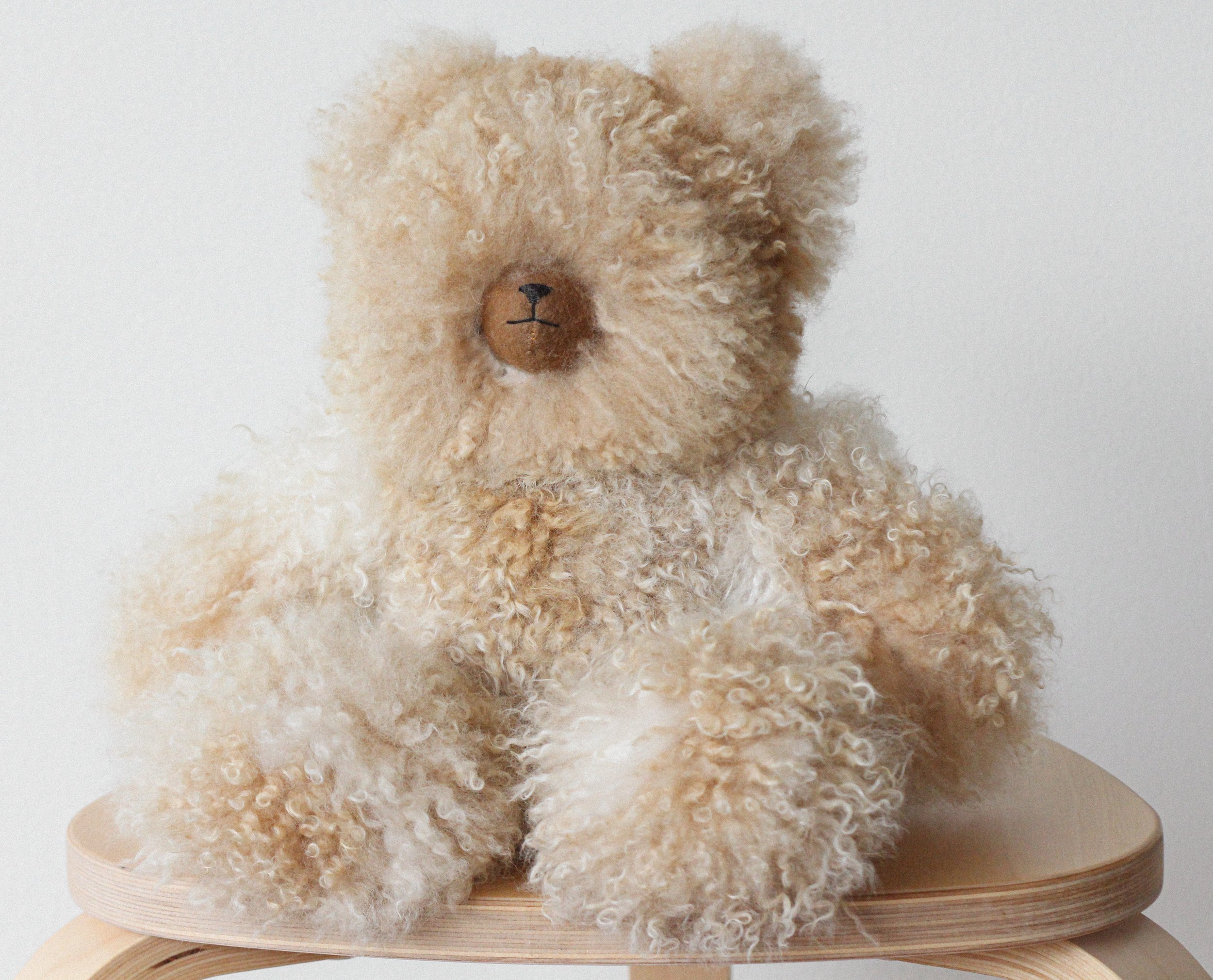 Large Fawn Bear