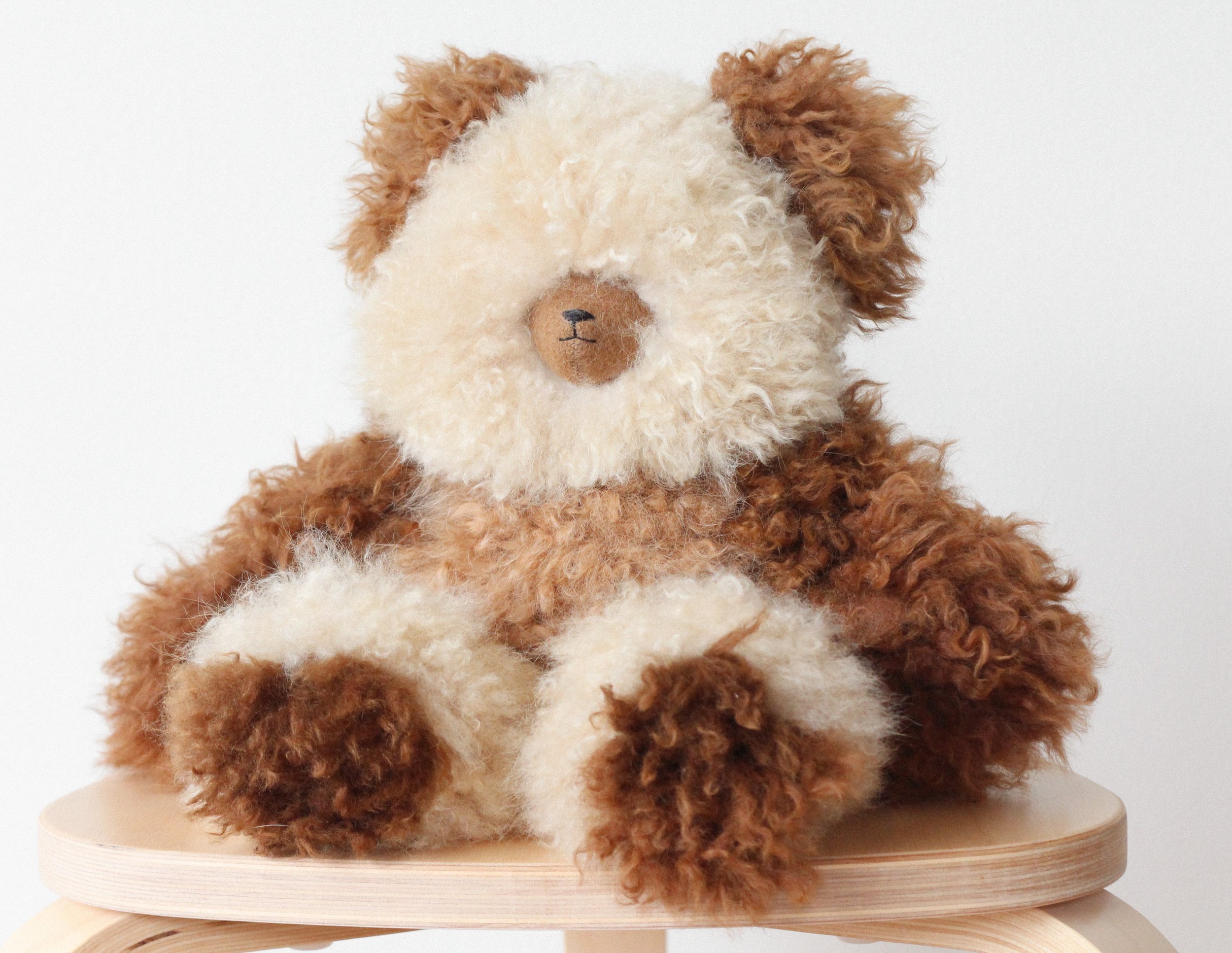 Large Patchwork Bear