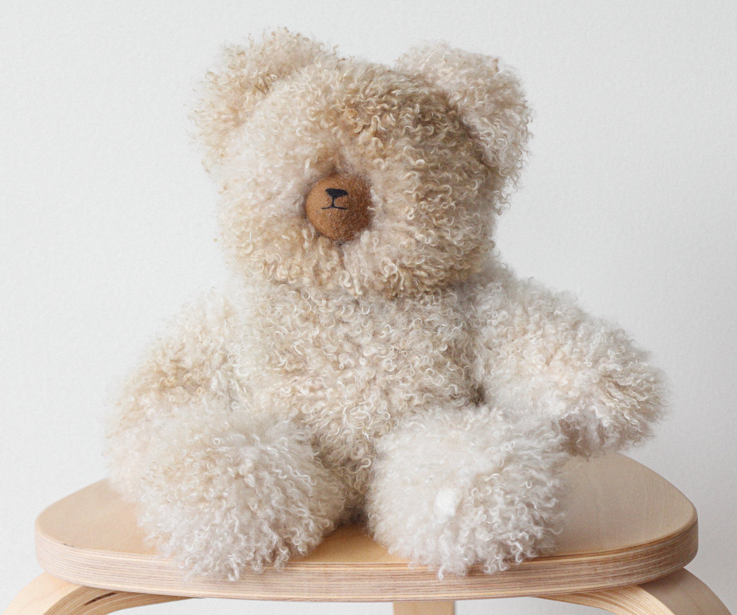 Large Pearl Bear