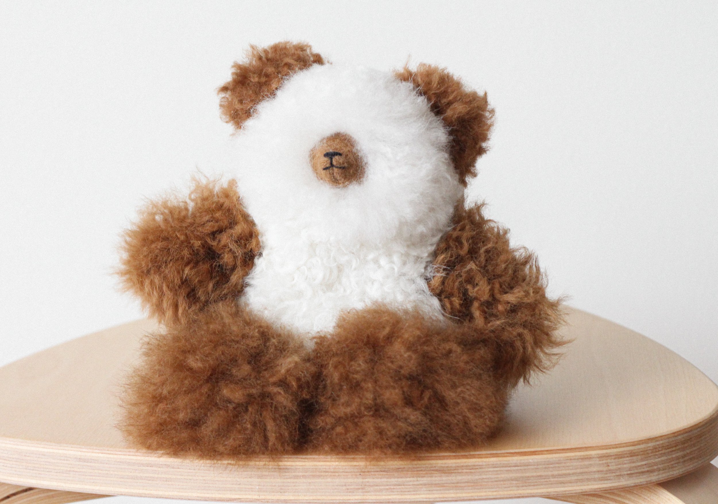 Small Patchwork Bear