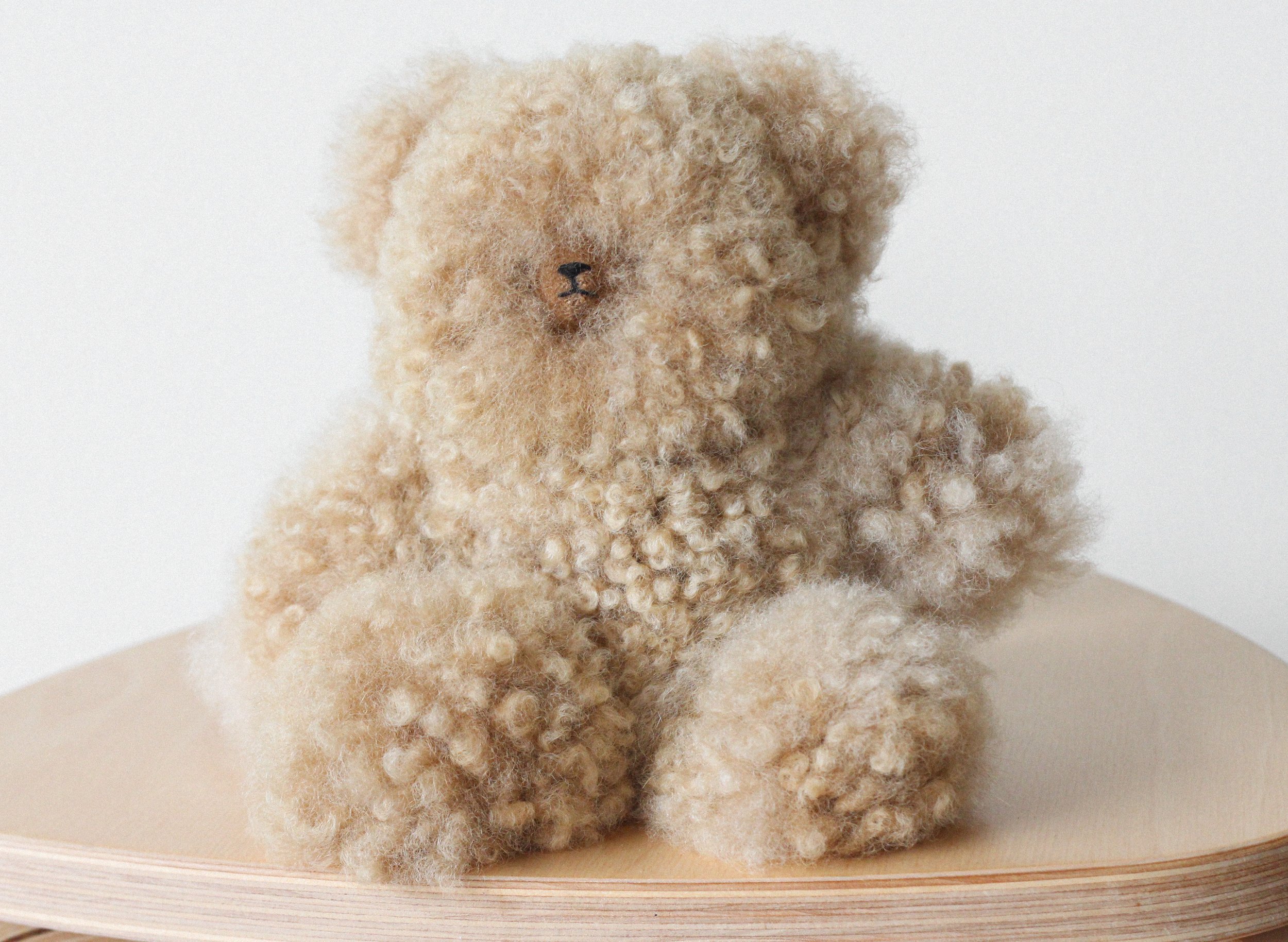 Small Fawn Bear
