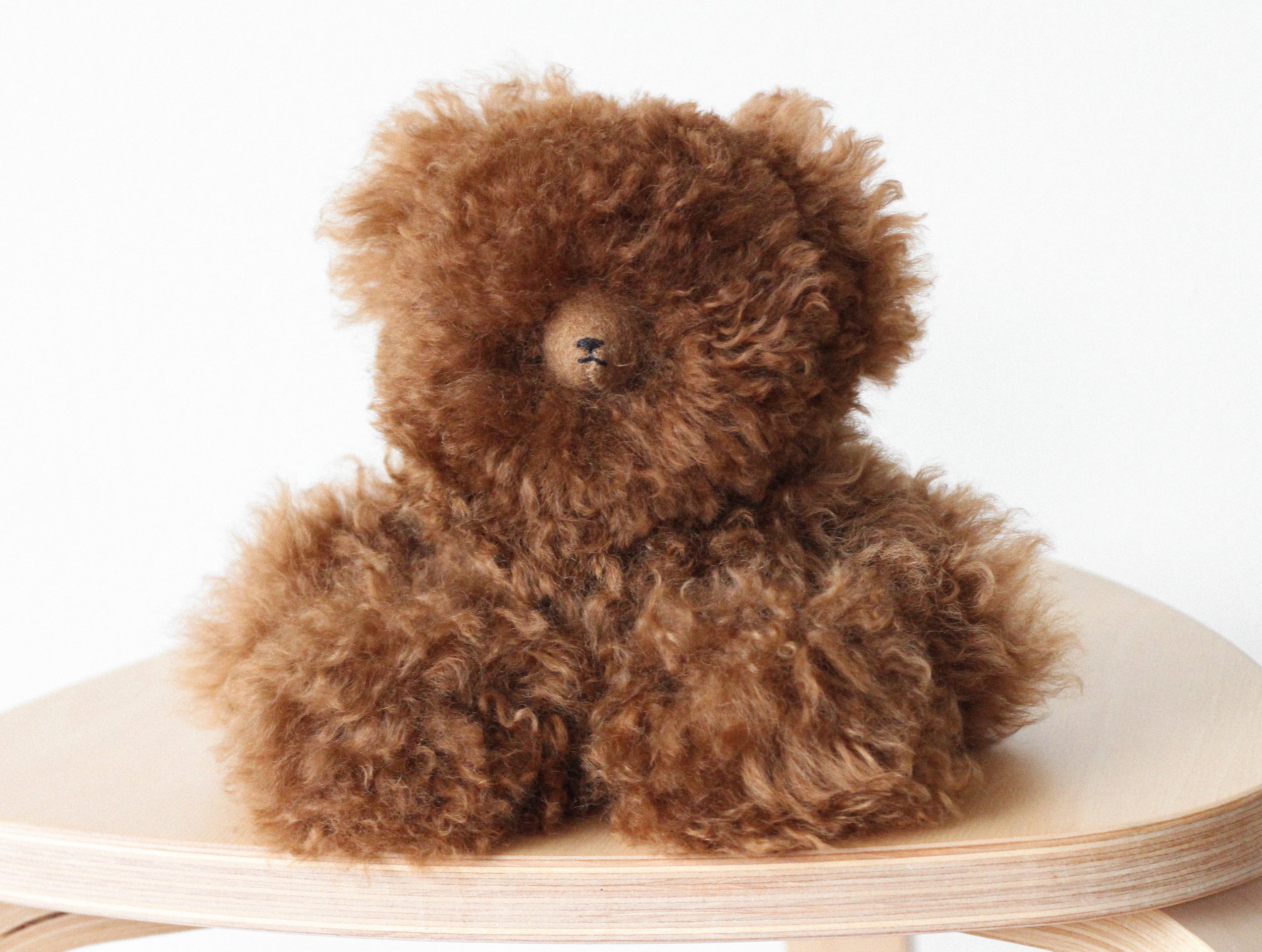Small Chestnut Bear