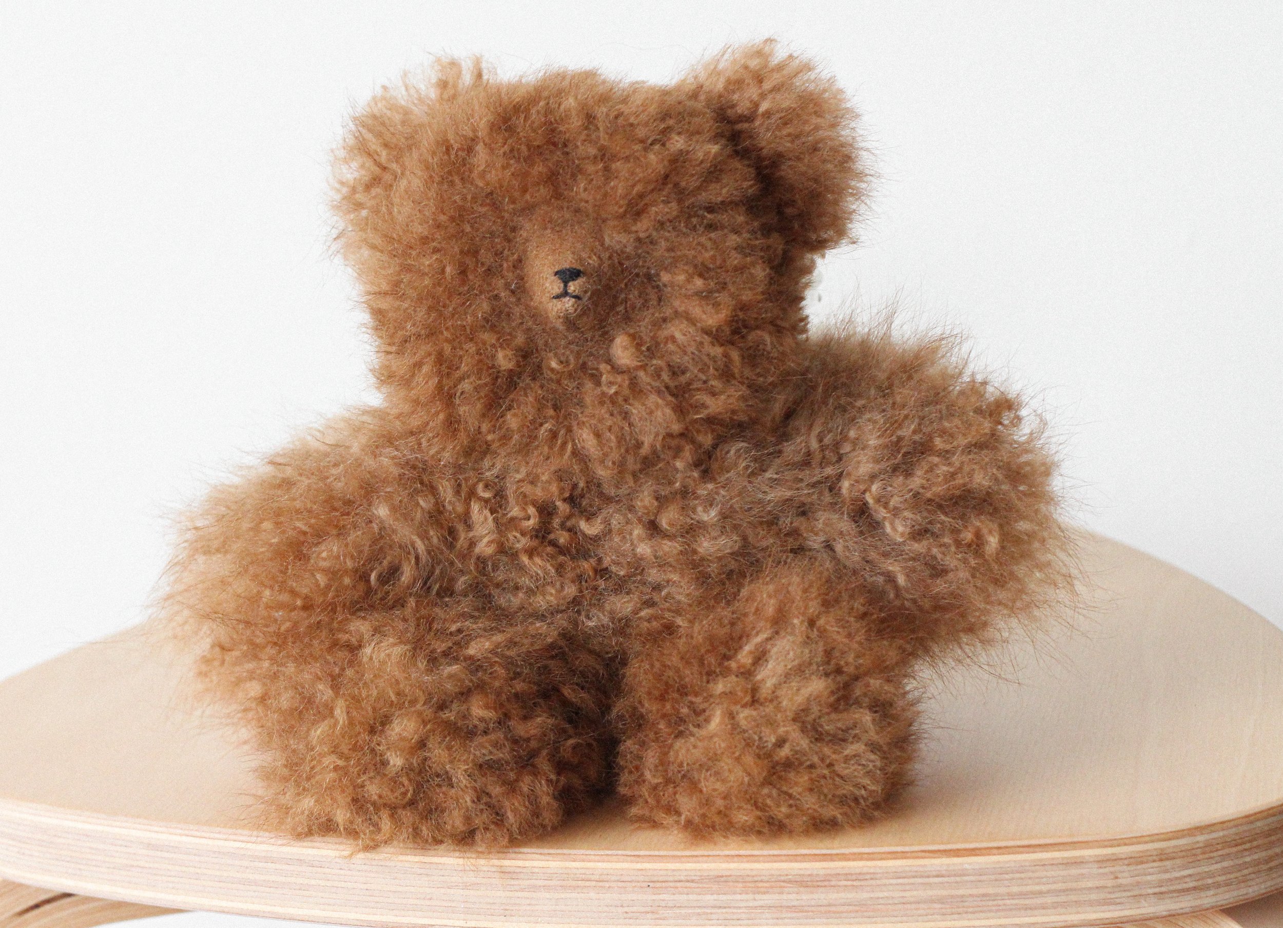 Small Caramel Bear