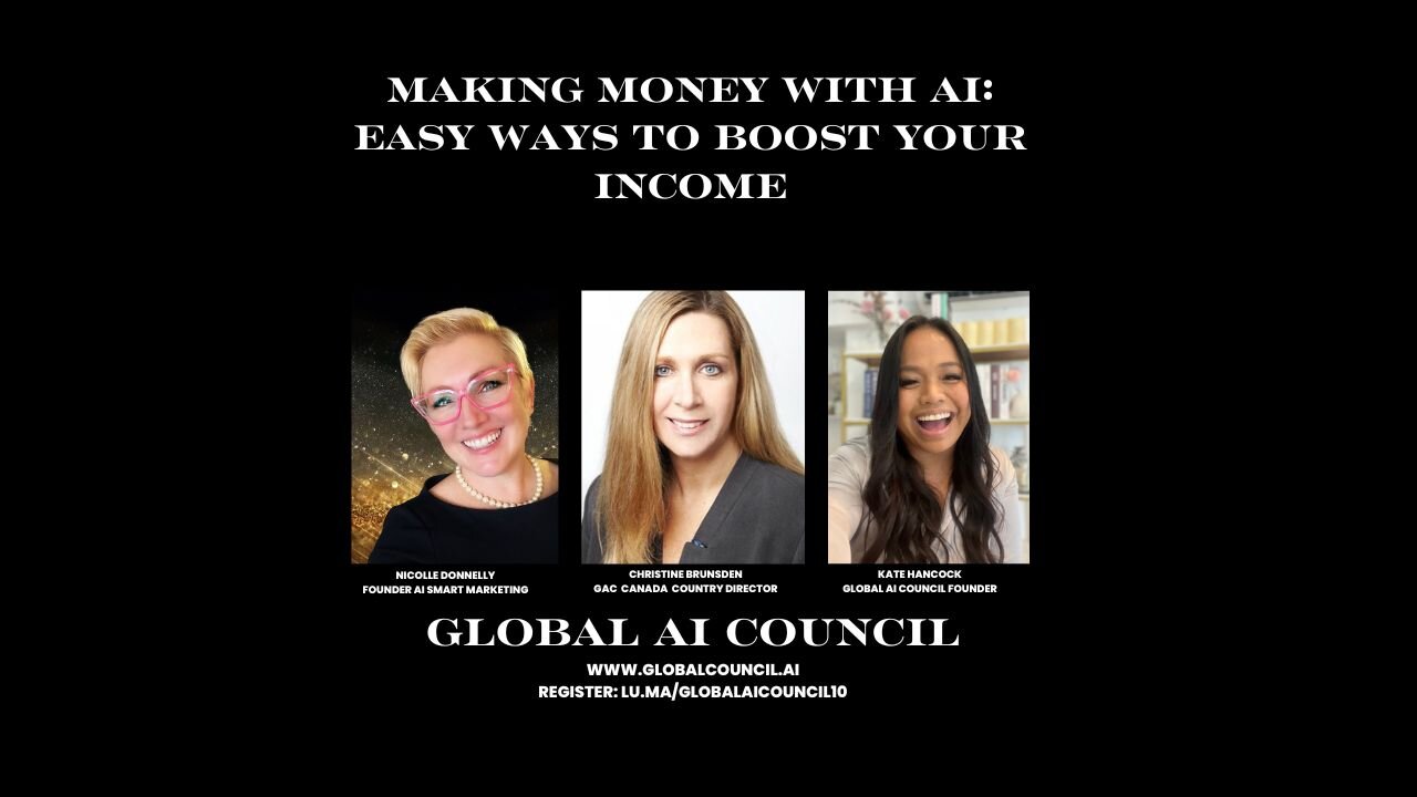 Don't miss out on an exclusive session presented by the Global AI Council: &quot;AI for Good: Free Education for All.&quot; This is your golden ticket to not only understanding the vast landscape of artificial intelligence but also mastering how to m