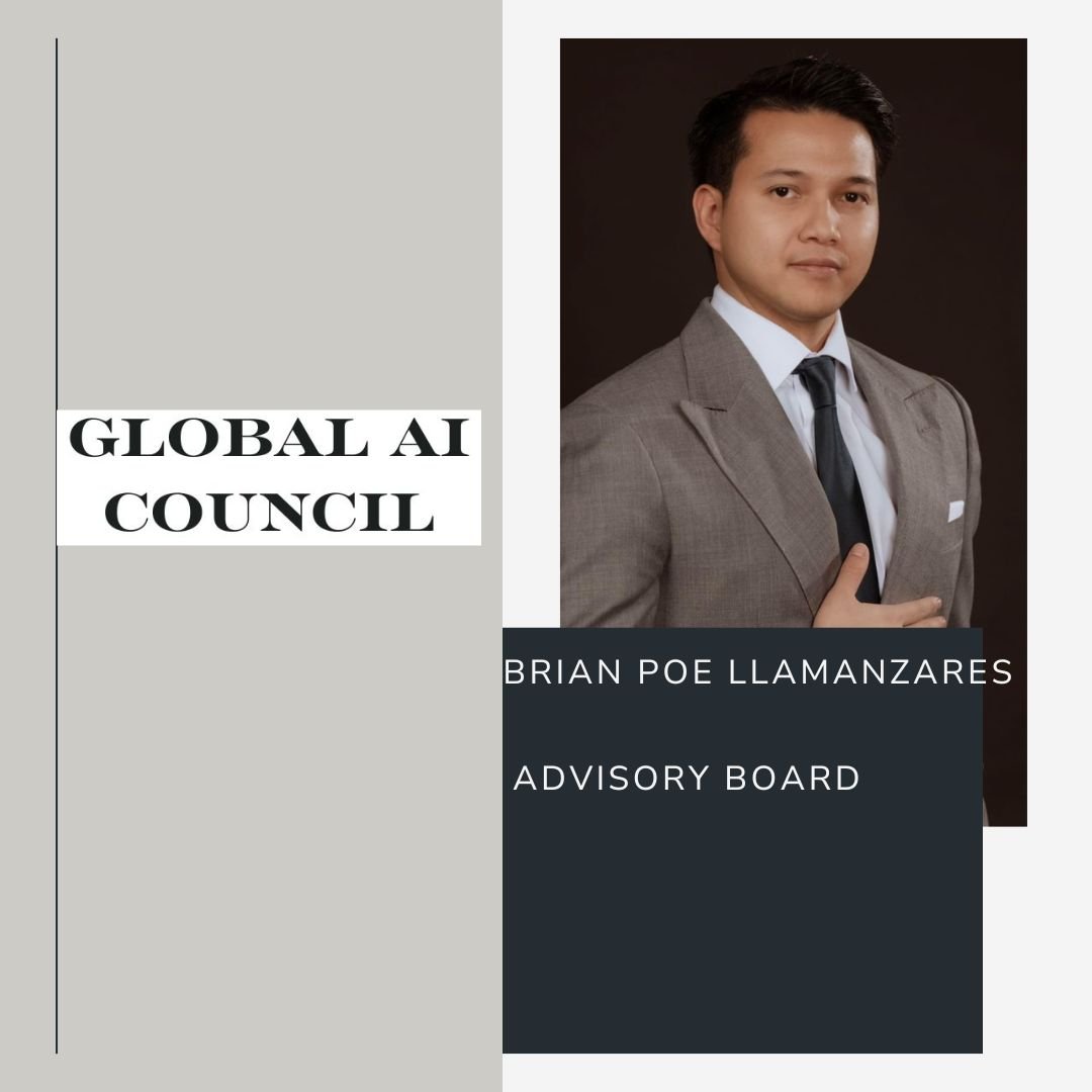 The Global AI Council Philippines Chapter is thrilled to announce Brian Poe Llamanzares, PhD, as the newest member of our Advisory Board. Brian is a notable entrepreneur, investor, and public servant, whose career is defined by his dedication to inno