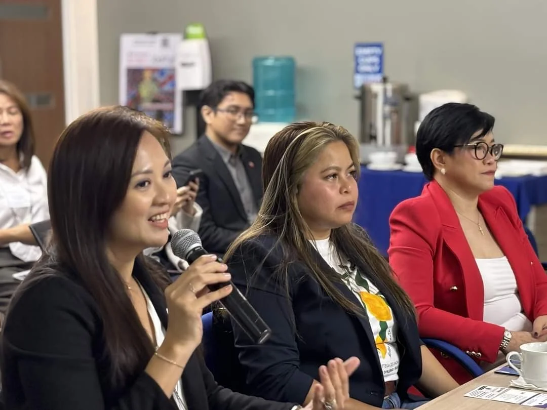 Philippines’ Country Director on Women's Role in AI at AmCham Event