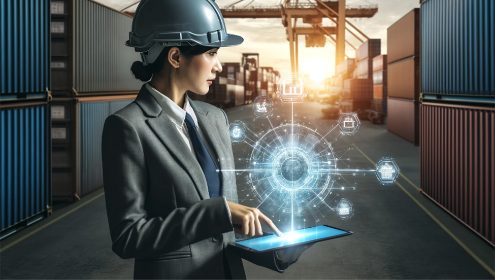 AI in Supply Chain Management: Enhancing Efficiency and Transparency