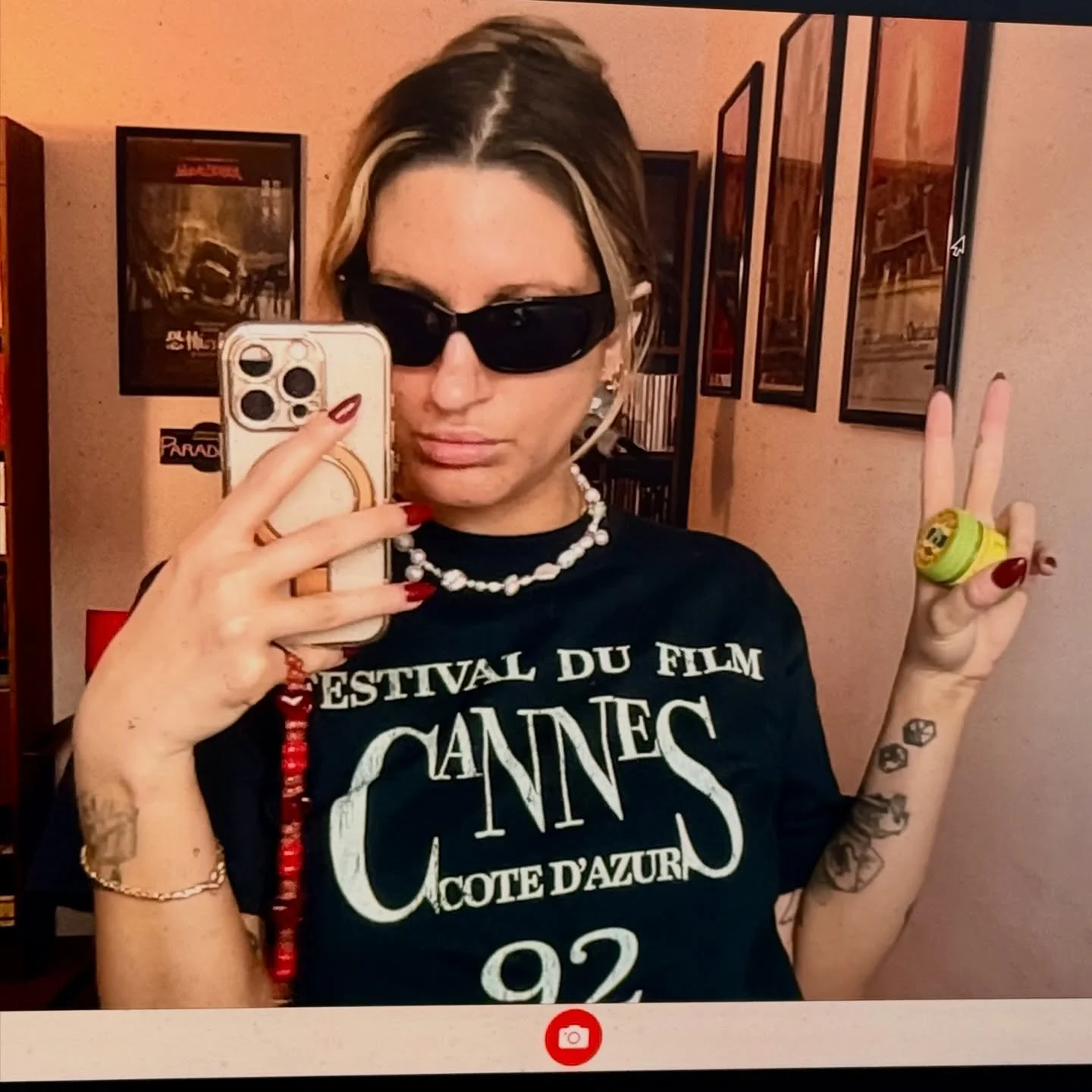 Vecchiali continues to consume my life, as does post-cinema caviar on cheese toast feat. cava sips. this is the play, I&rsquo;m telling you