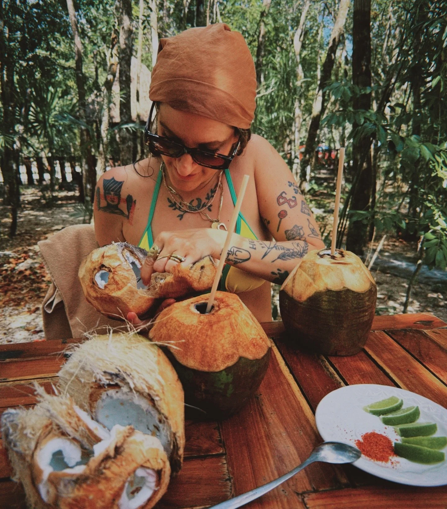 belated leftover Mexico snaps featuring a surprisingly tasty snack 🙂&zwj;↕️