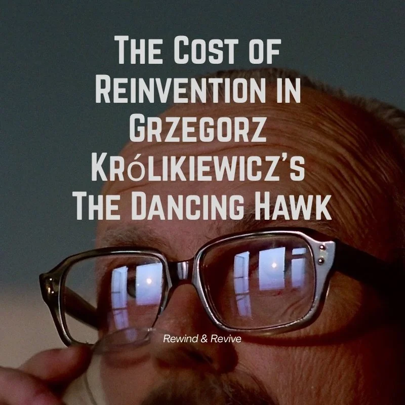 With two Grzegorz Kr&oacute;likiewicz films under my belt now, I&rsquo;ve discovered his remarkable talent for making strange, abrasive, and deeply unsettling cinema... but also doing so in the most human way imaginable.

Shot by Zbigniew Rybczyński 
