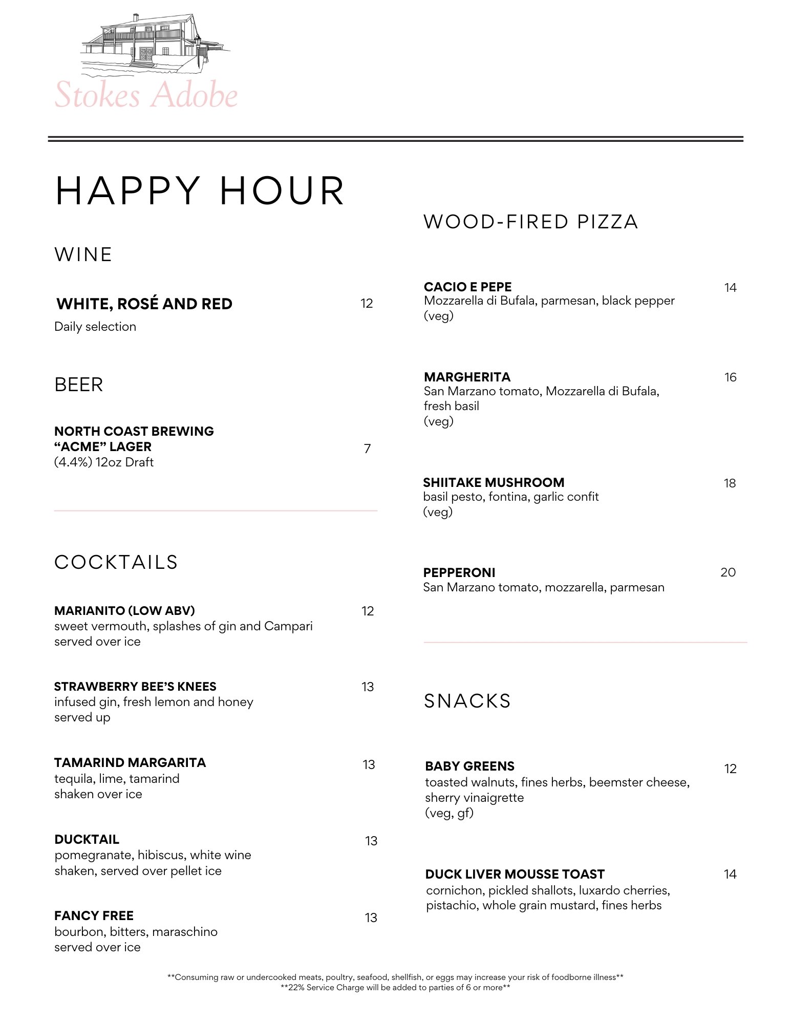 Happy Hour — Stokes Adobe