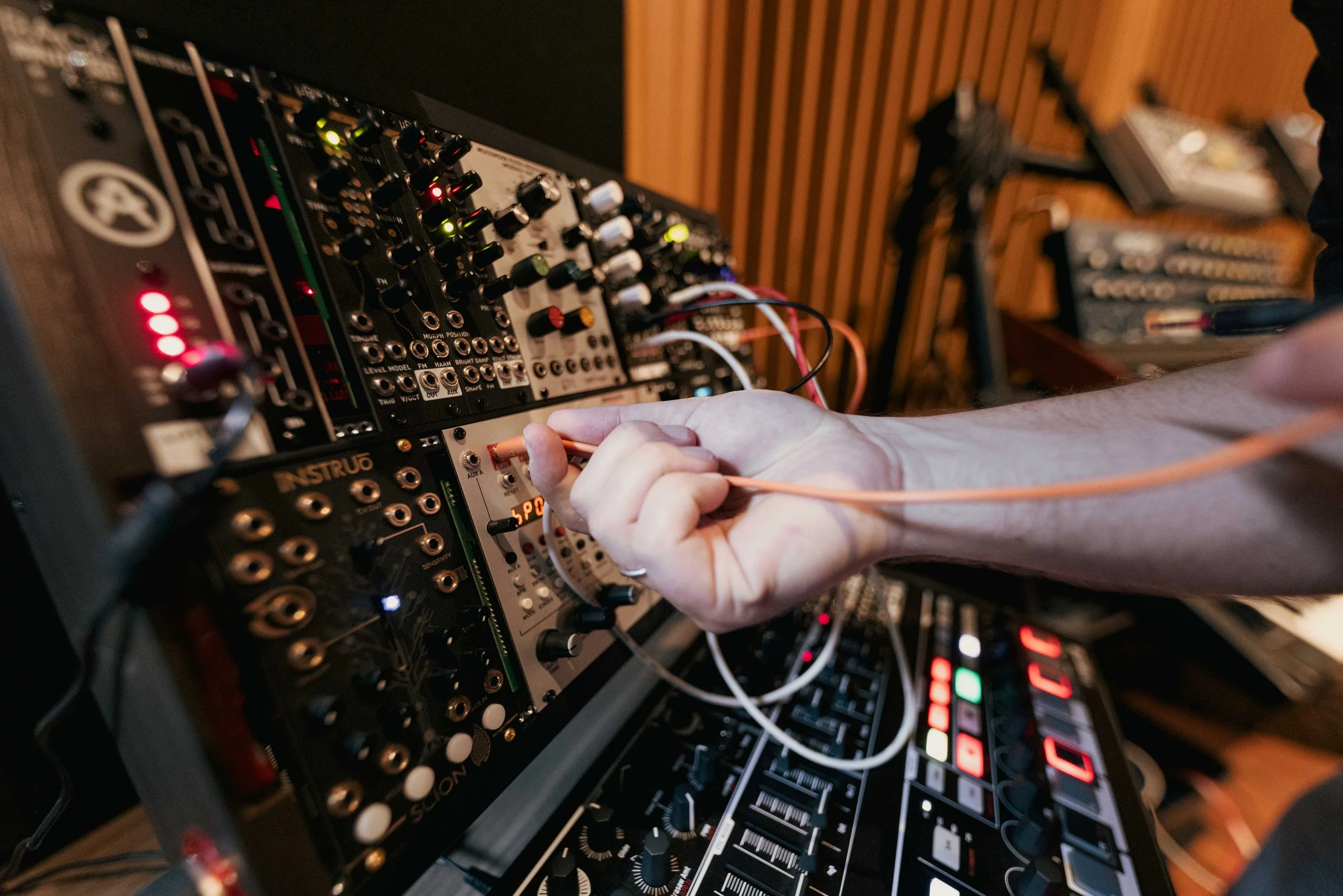 music production studio