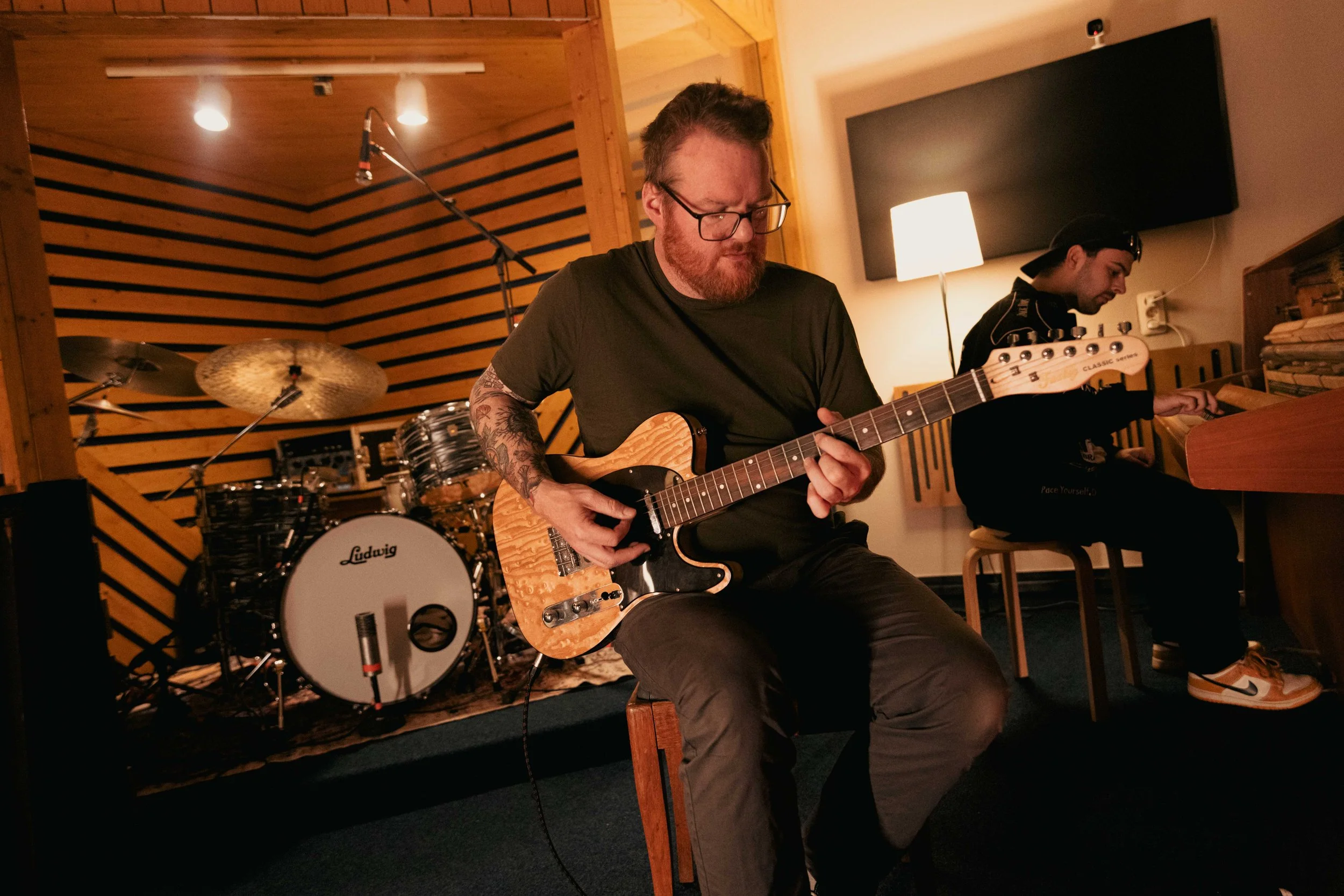 Recording Studio Session