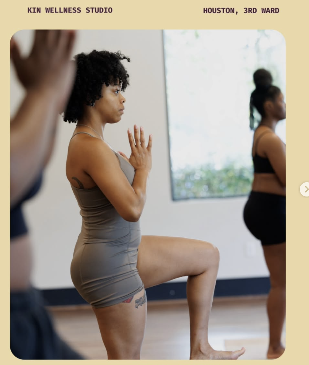 pop-up @ KIN wellness