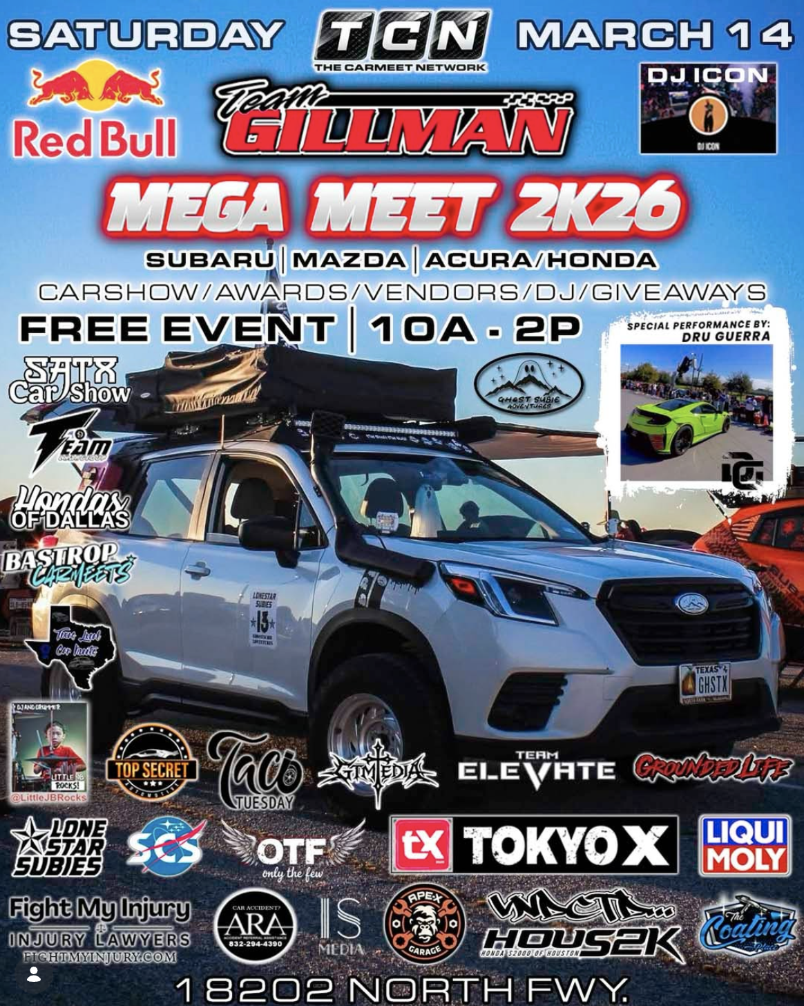 the car mega meet 2k26