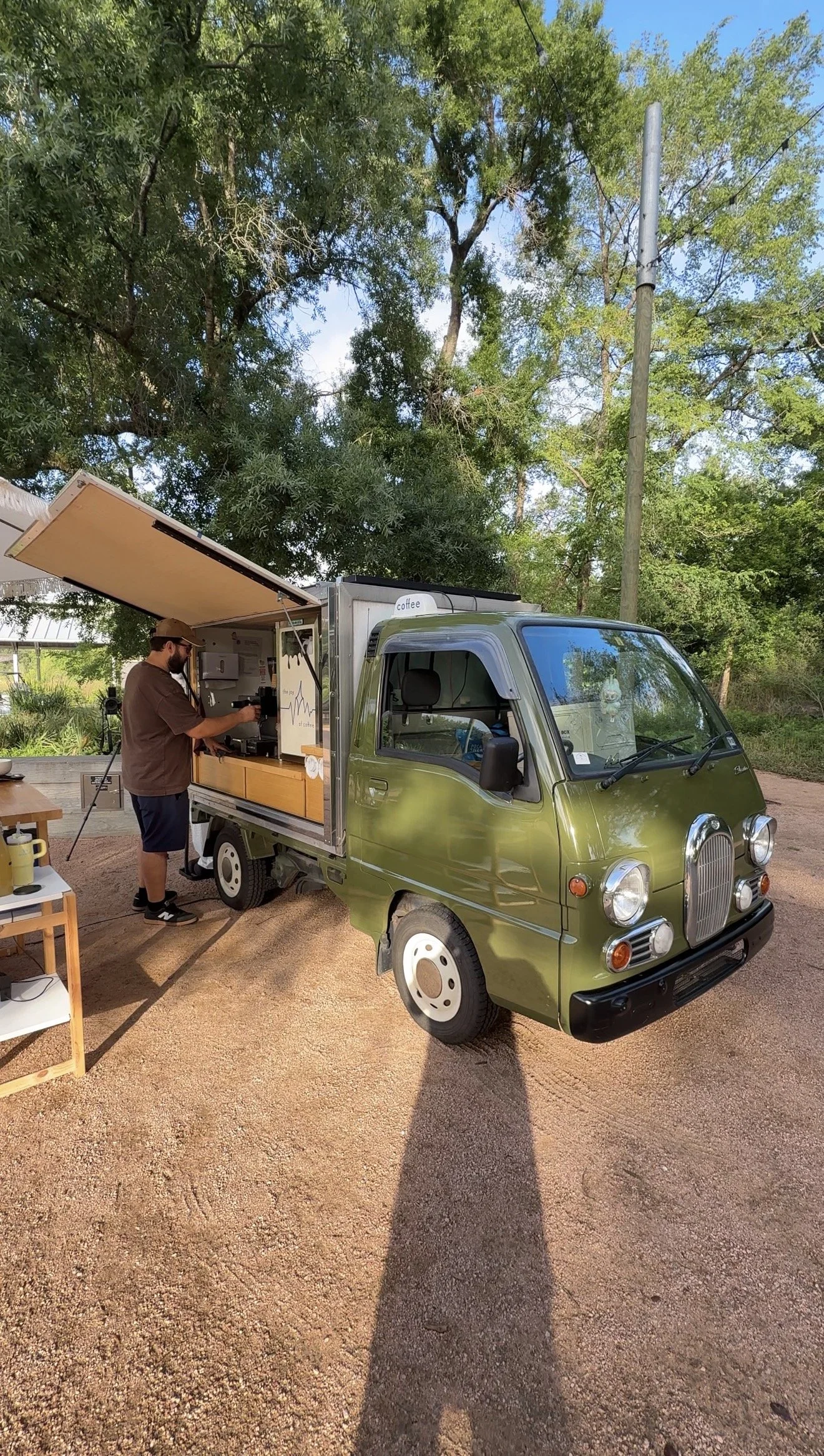 pop-up @ eastern glades memorial park 