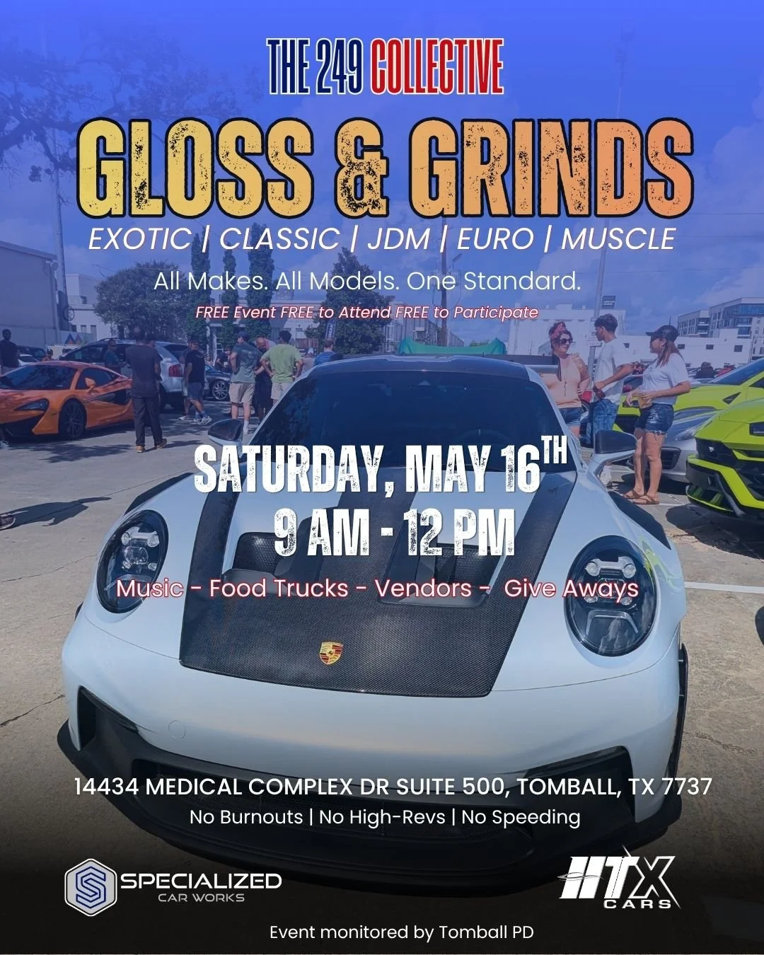 gloss & grinds car meet