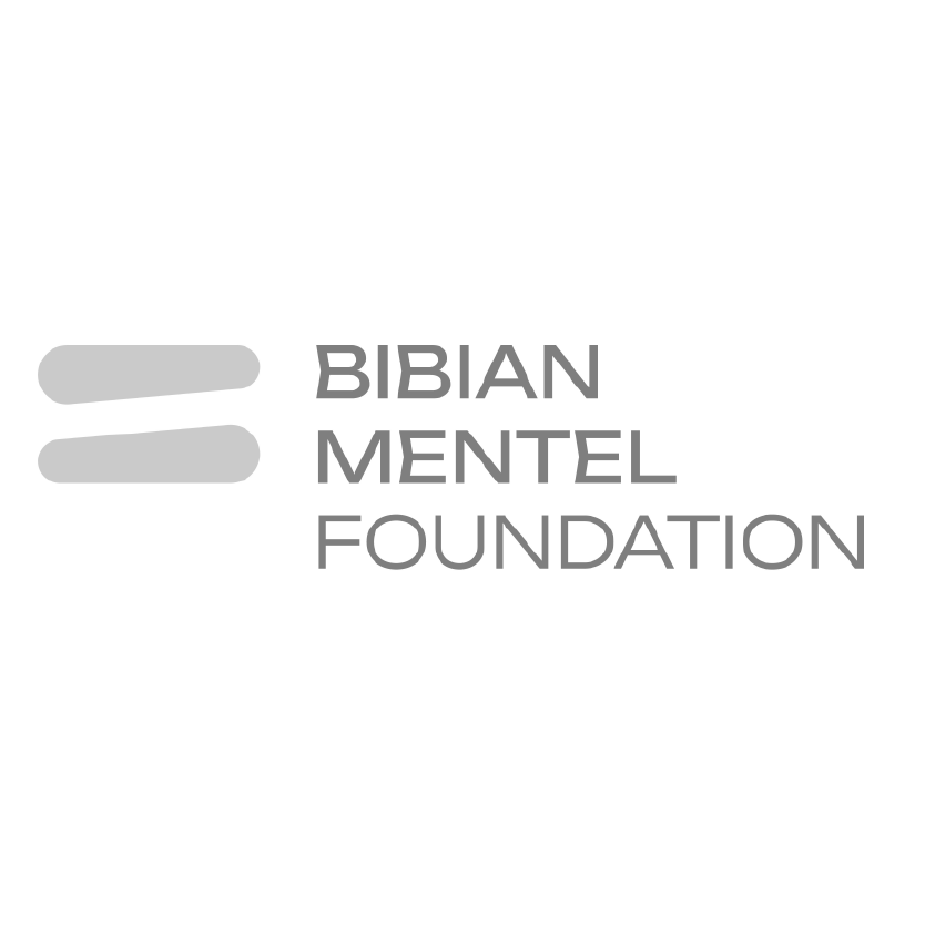 Bibian Mentel Foundation logo 200px BW.png