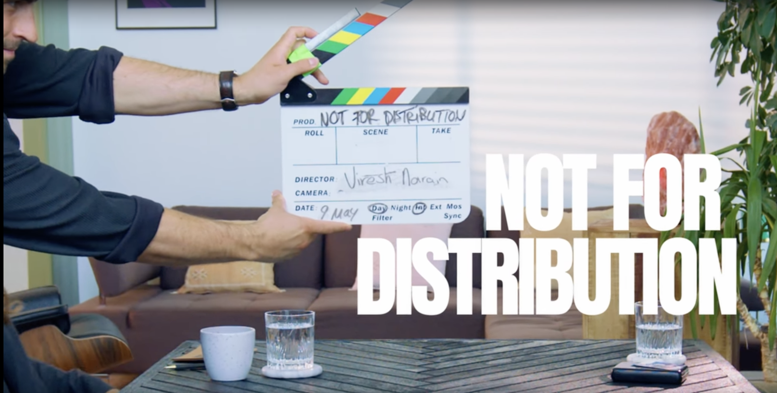 Not For Distribution