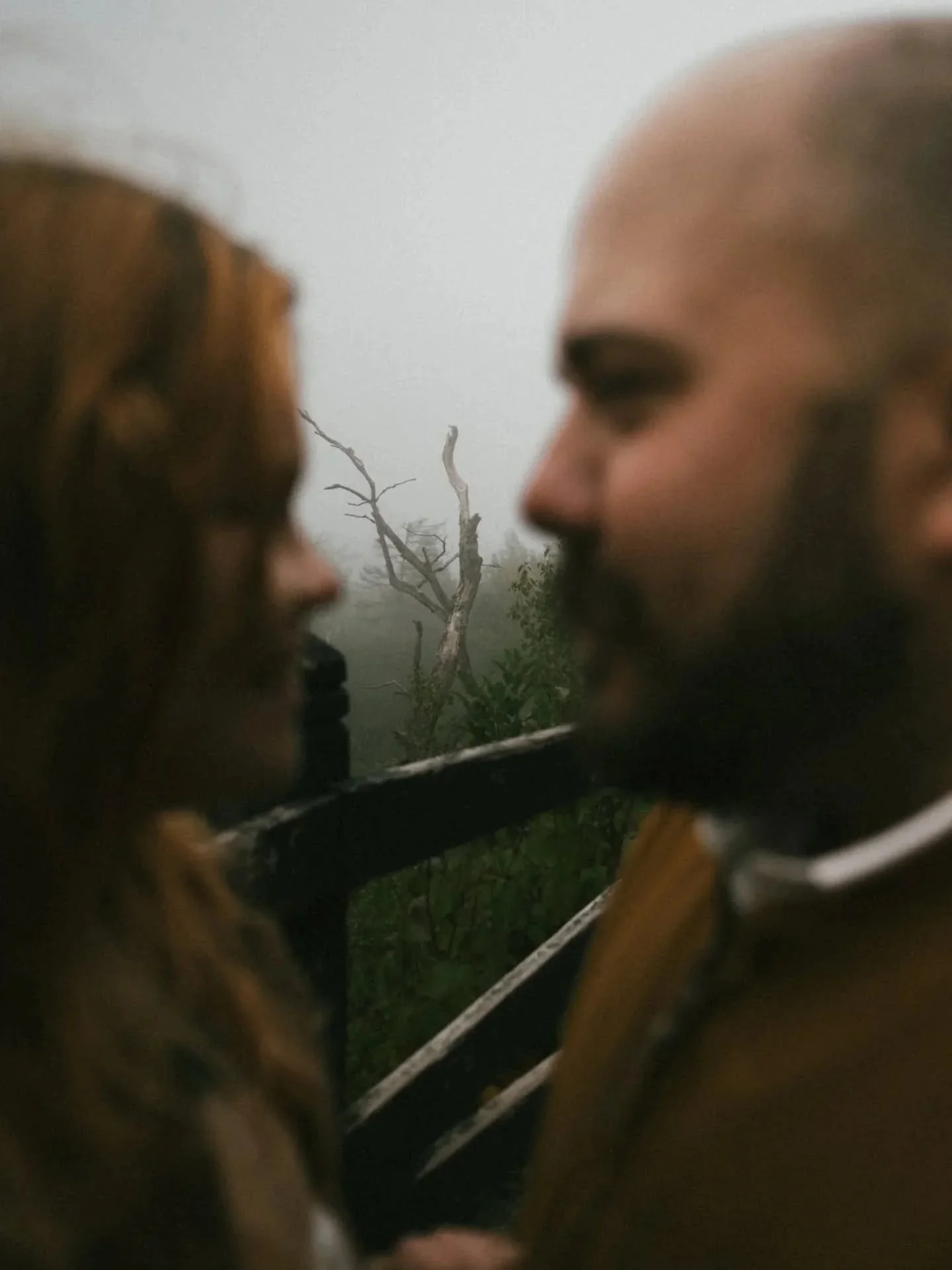 Hannah and Mickey knew what they wanted (moody engagement photos on Mackinac Island) and the fog showed up right on time and said SAY LESS 🌫️🌫️

Last month I was photographing a wedding on the  island and Hannah was the driver that took us from Mis